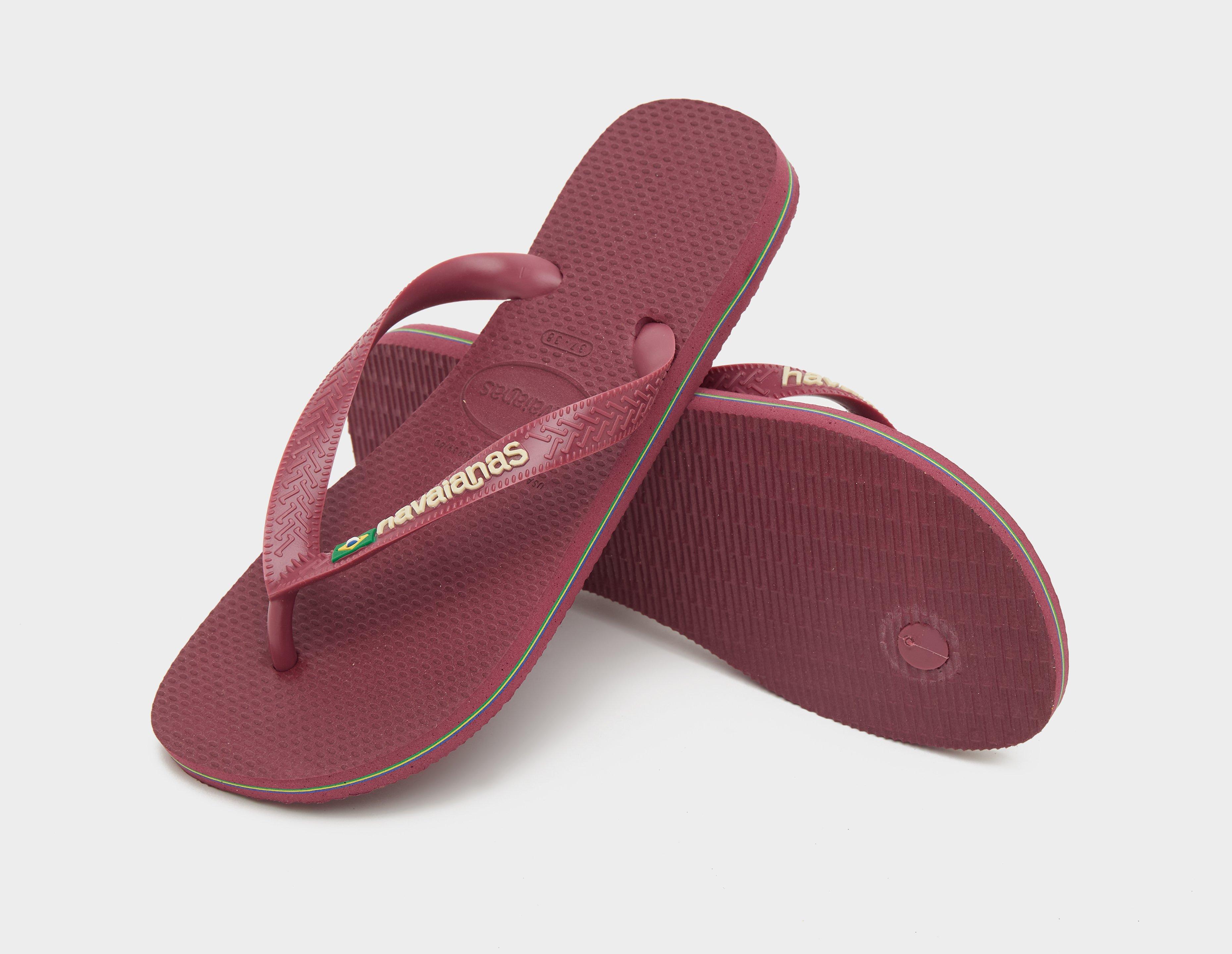 Havaianas Brazil Logo Flip Flops Women's