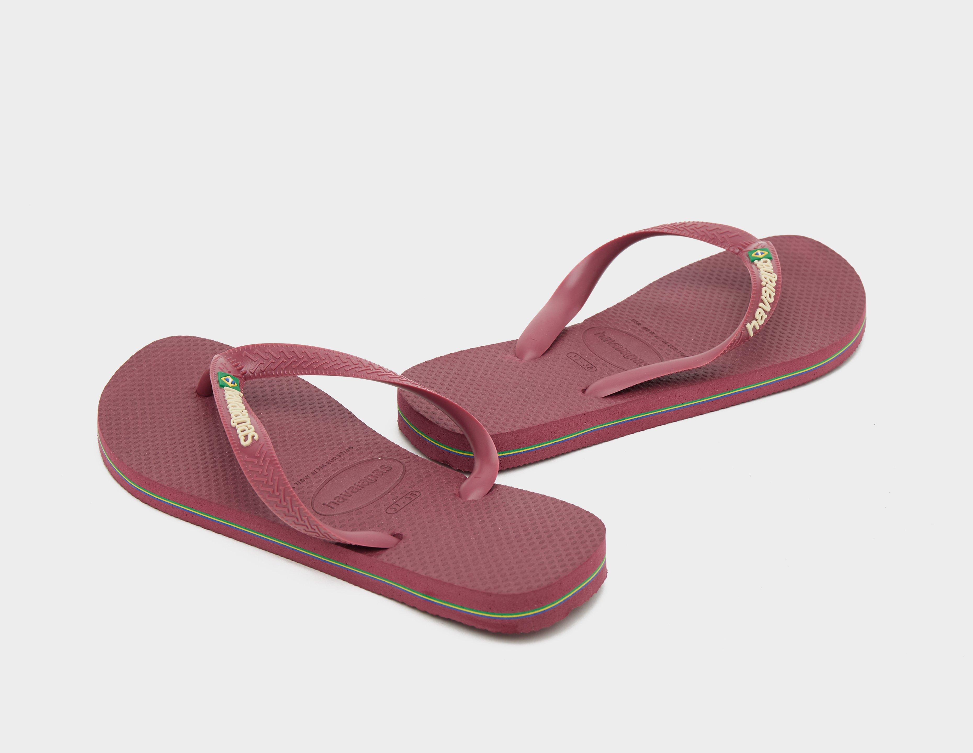 Havaianas Brazil Logo Flip Flops Women's
