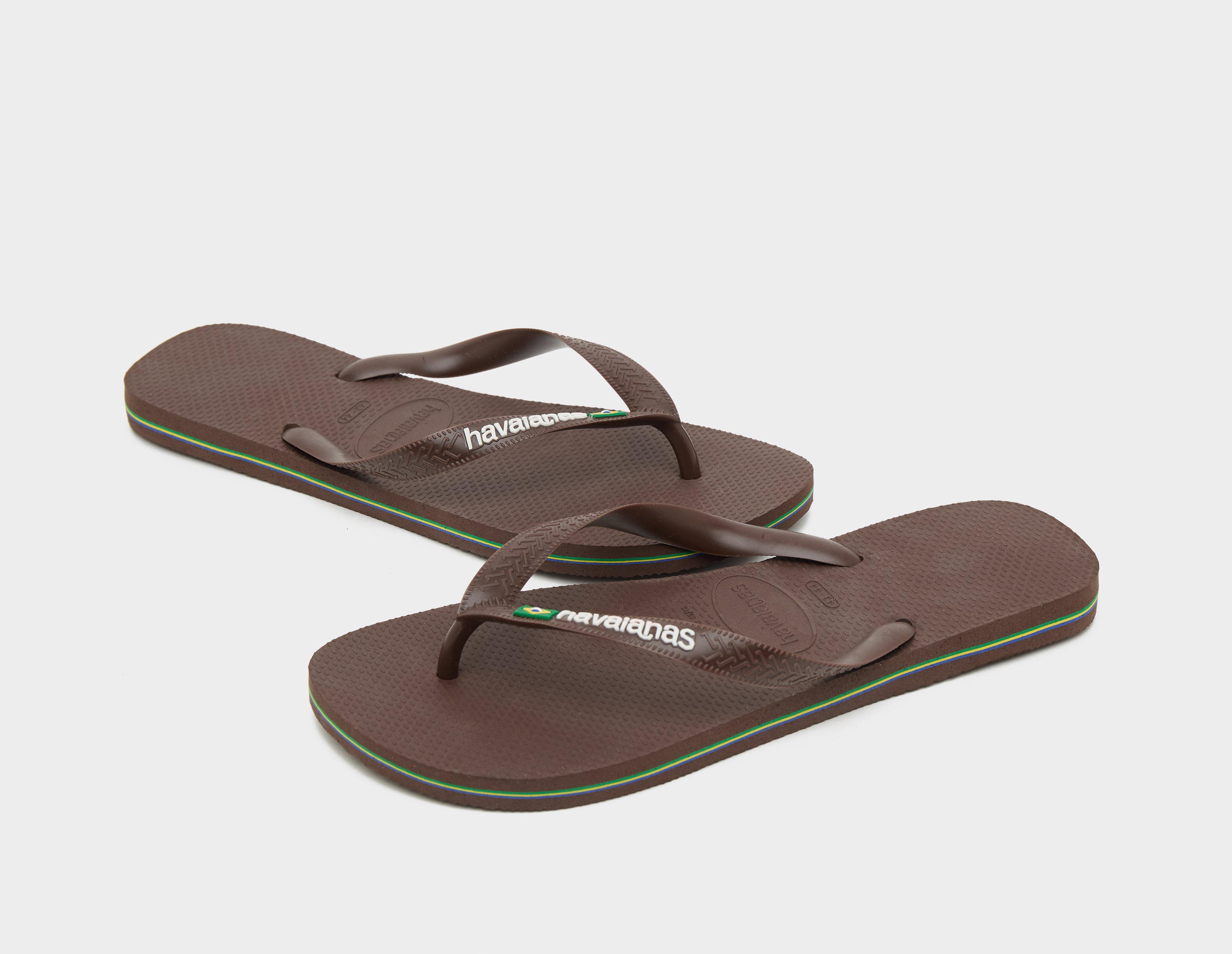 Havaianas Tongs Logo Brésil Homme
