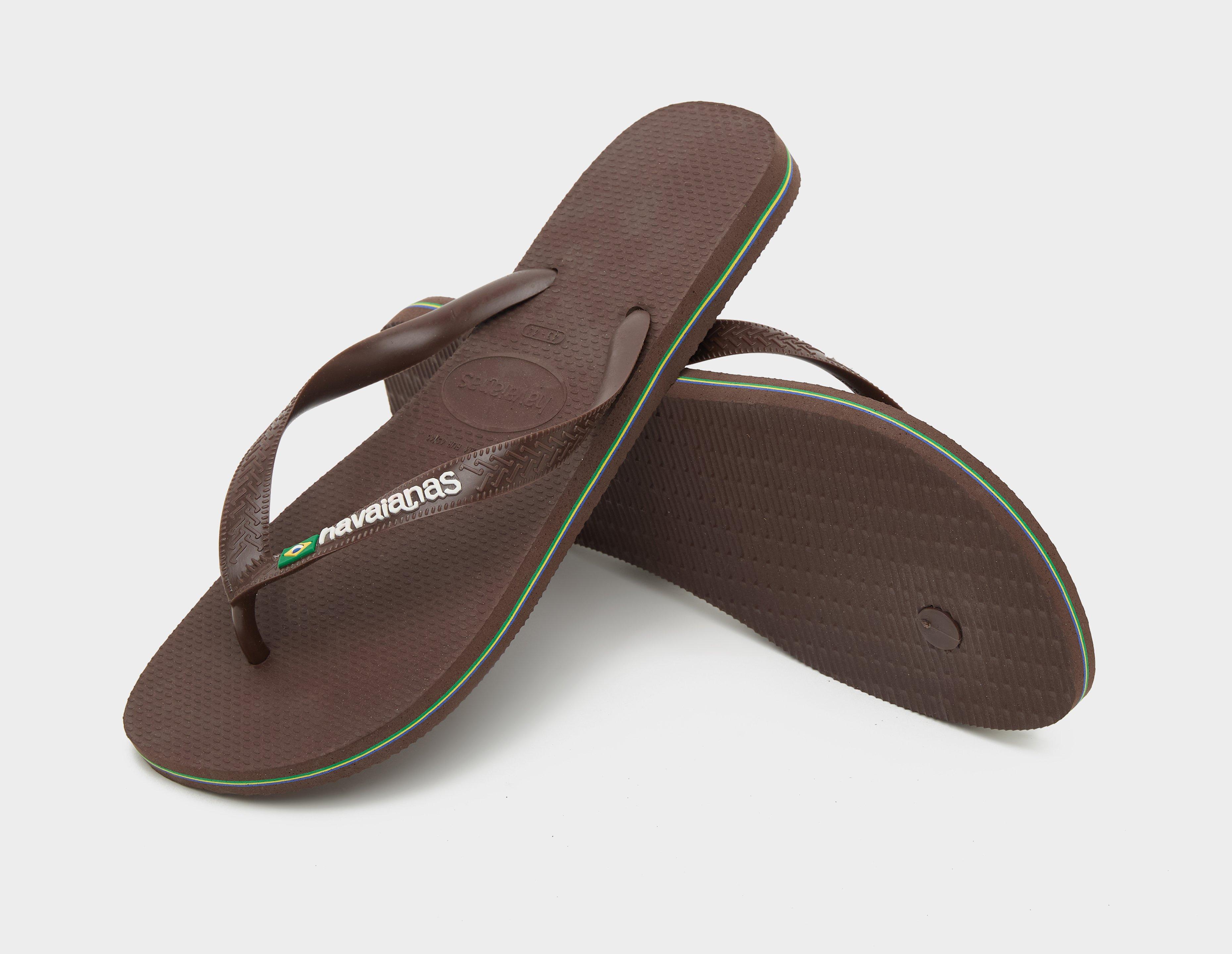 Havaianas Tongs Logo Brésil Homme