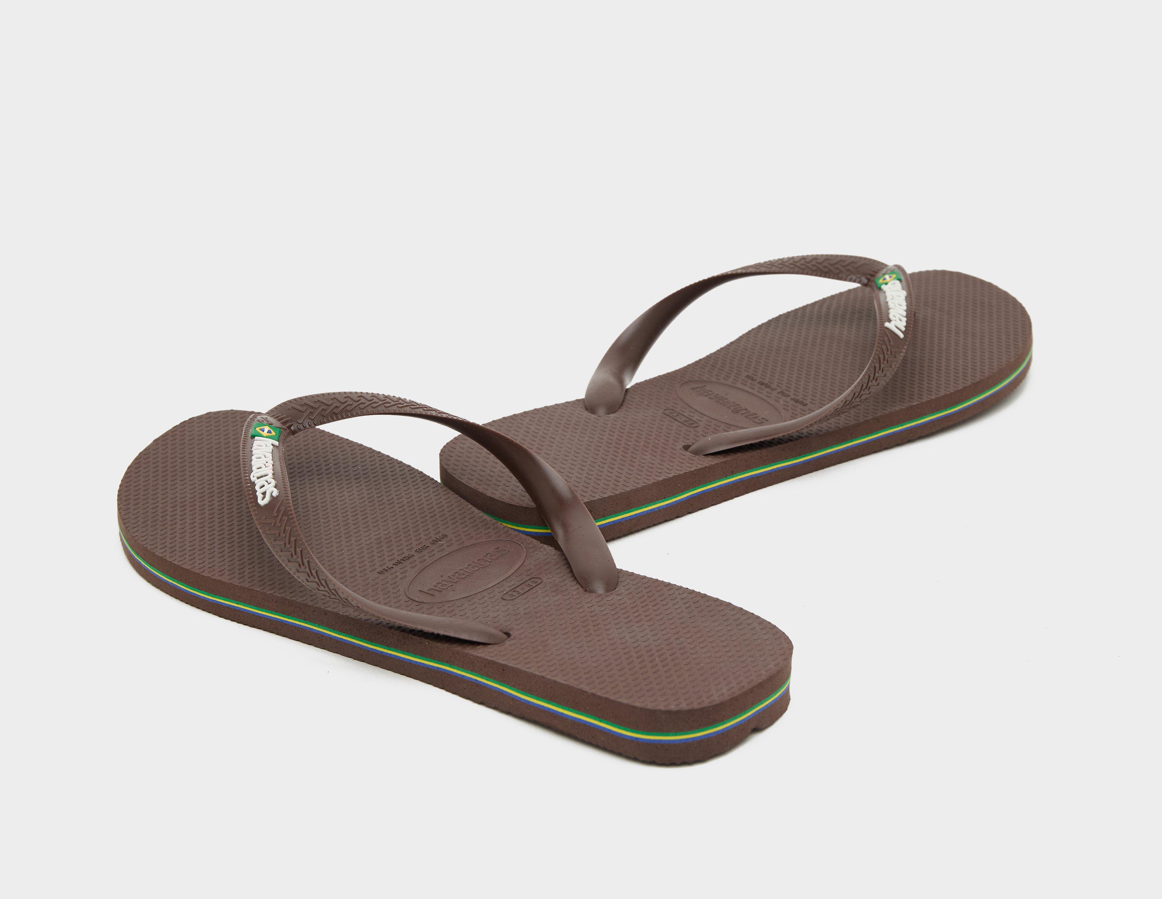 Havaianas Tongs Logo Brésil Homme