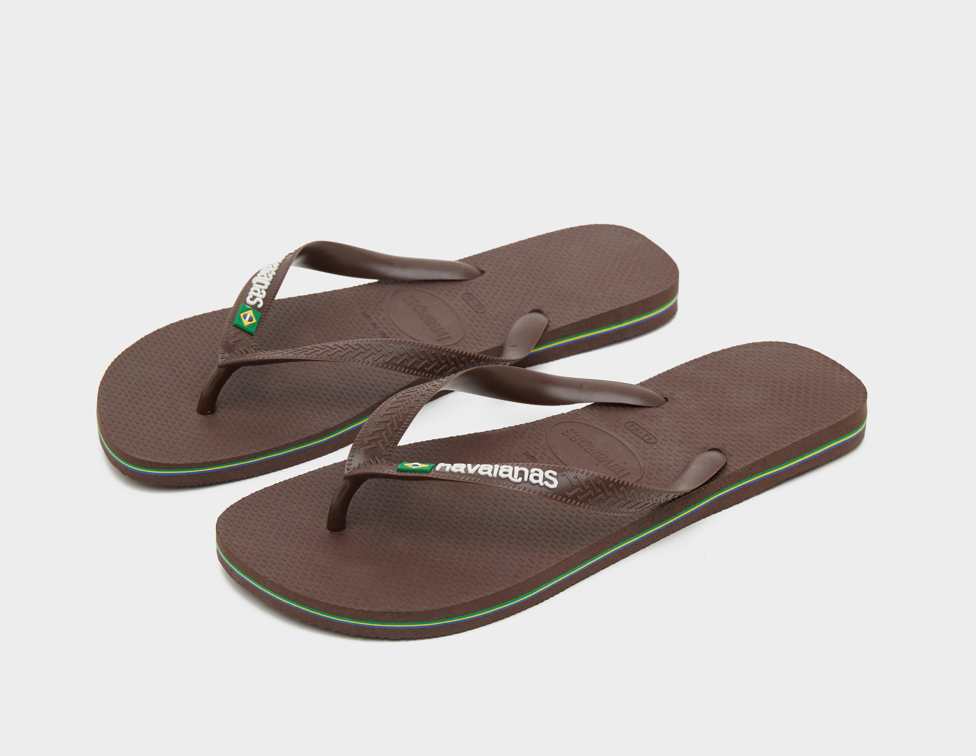 Havaianas Tongs Logo Brésil Homme