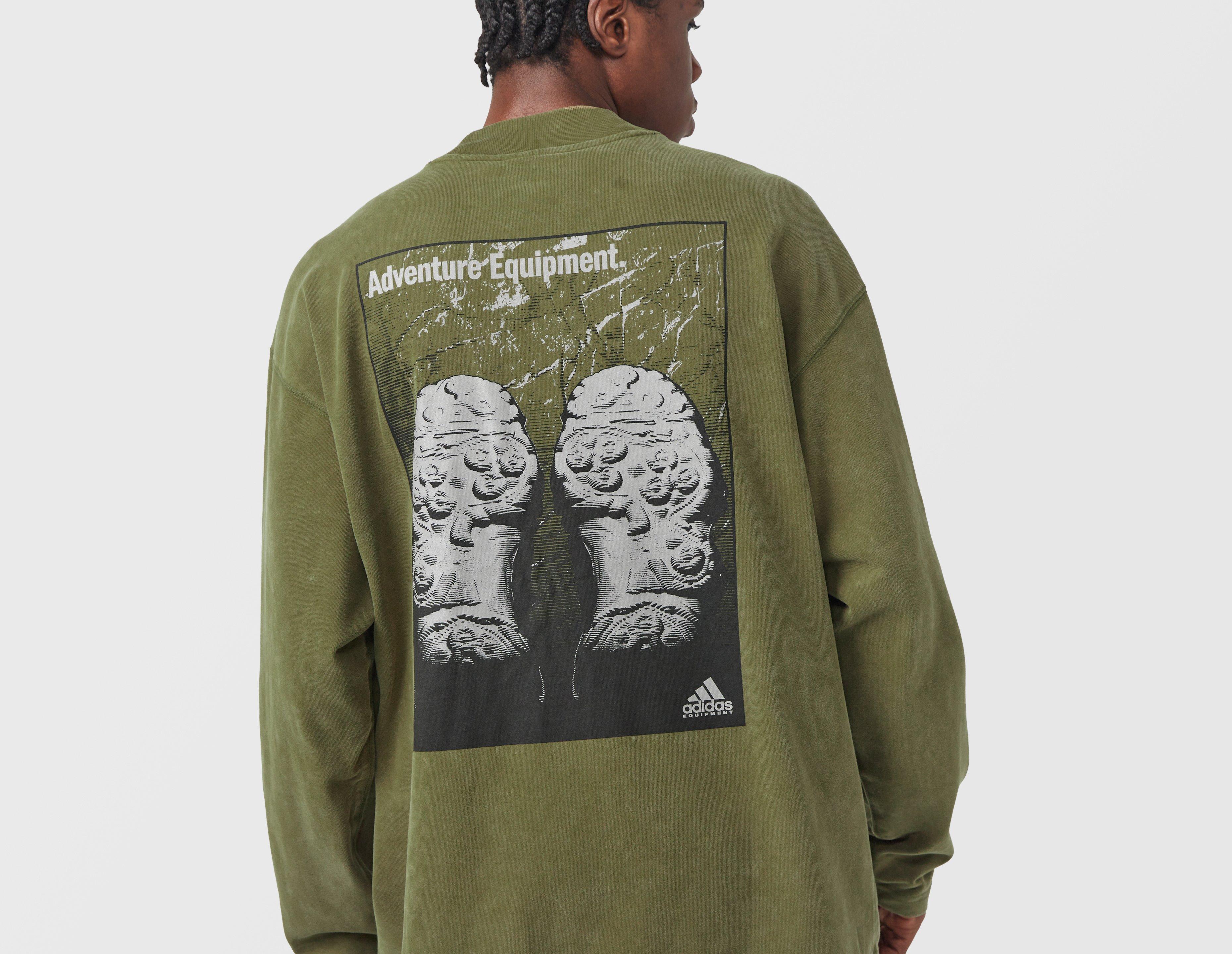 adidas Originals EQT Long-Sleeve Graphic T-Shirt