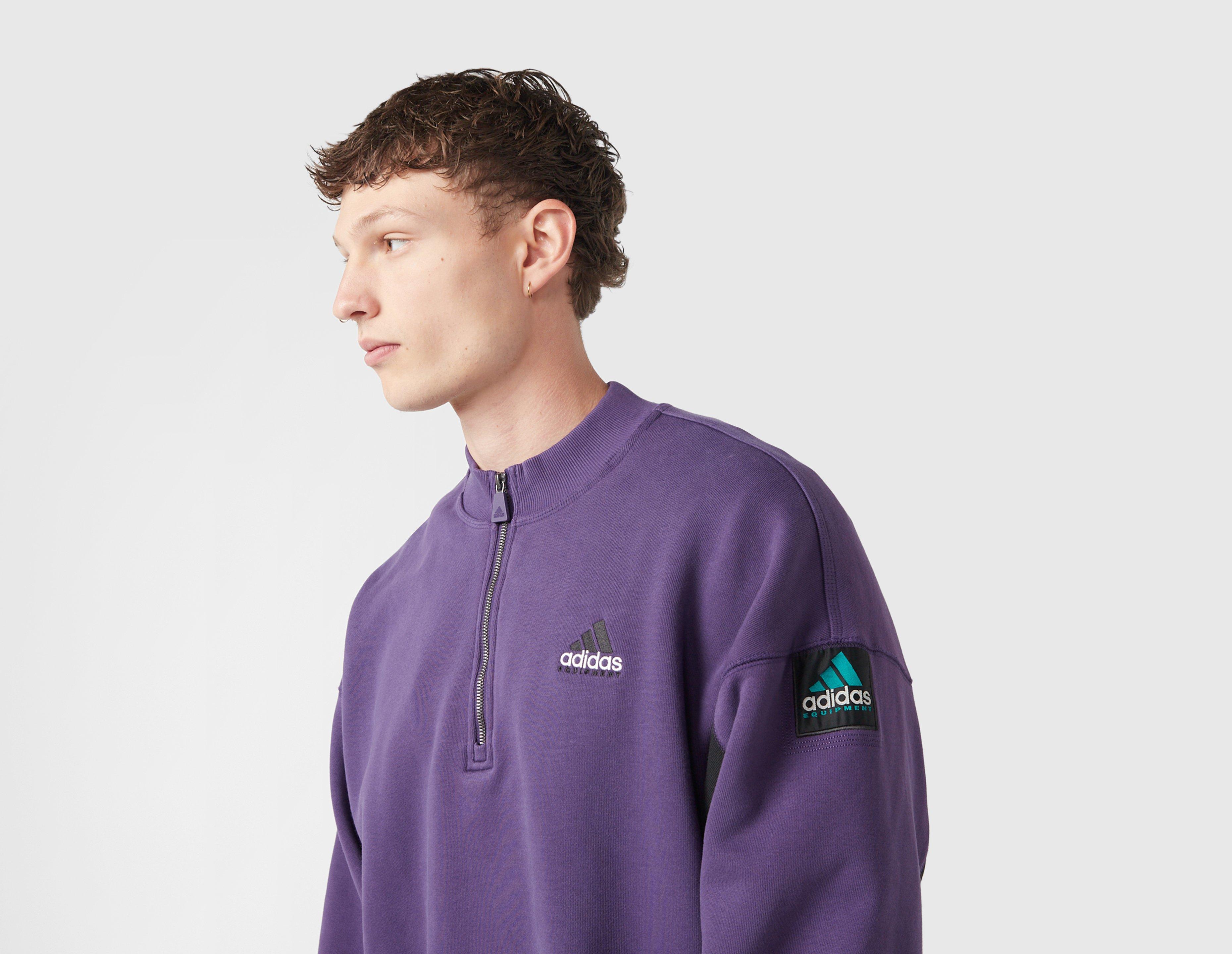 adidas Originals EQT Blocked 1/2 Zip Sweatshirt