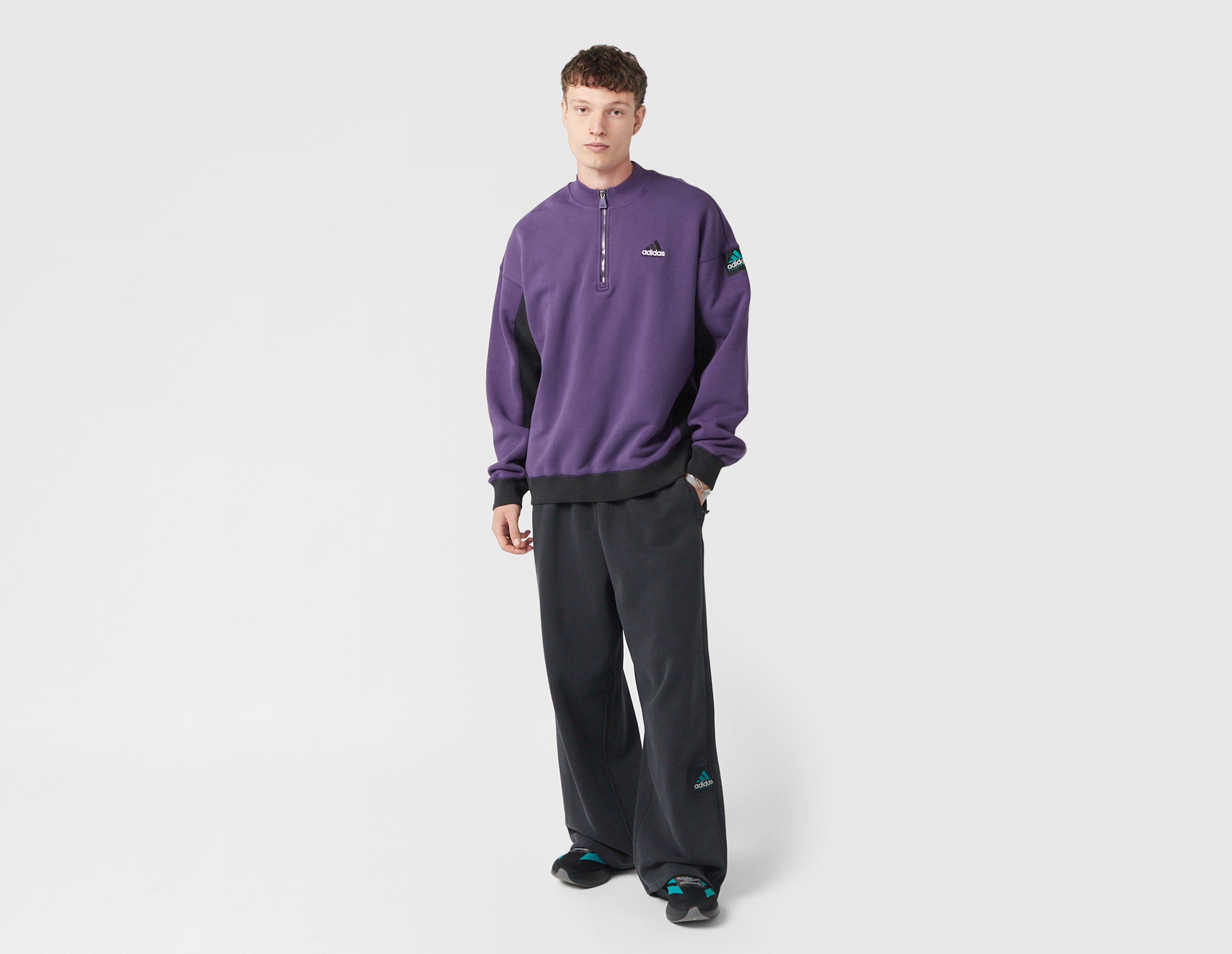 adidas Originals EQT Blocked 1/2 Zip Sweatshirt