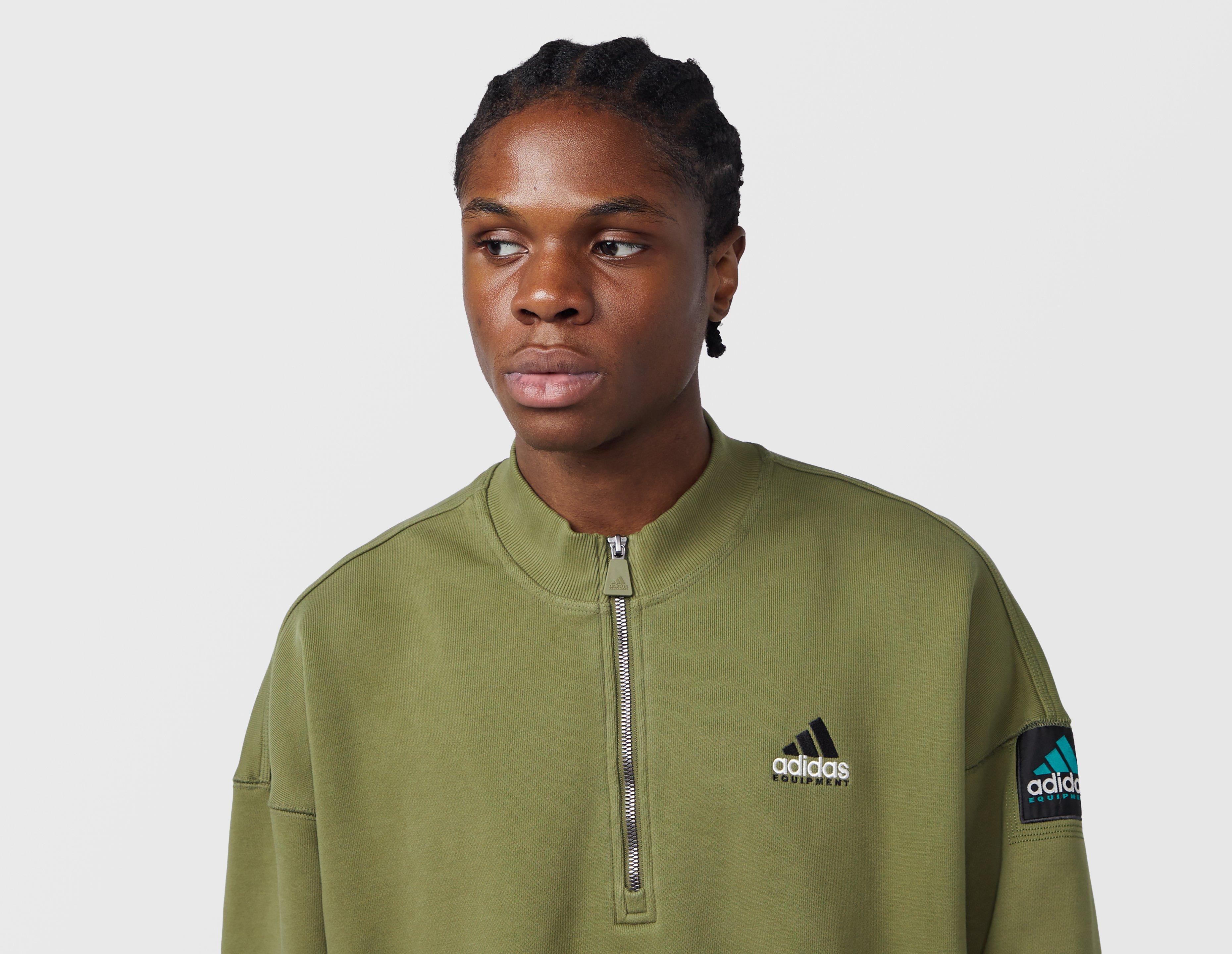 adidas Originals EQT Blocked 1/2 Zip Sweatshirt
