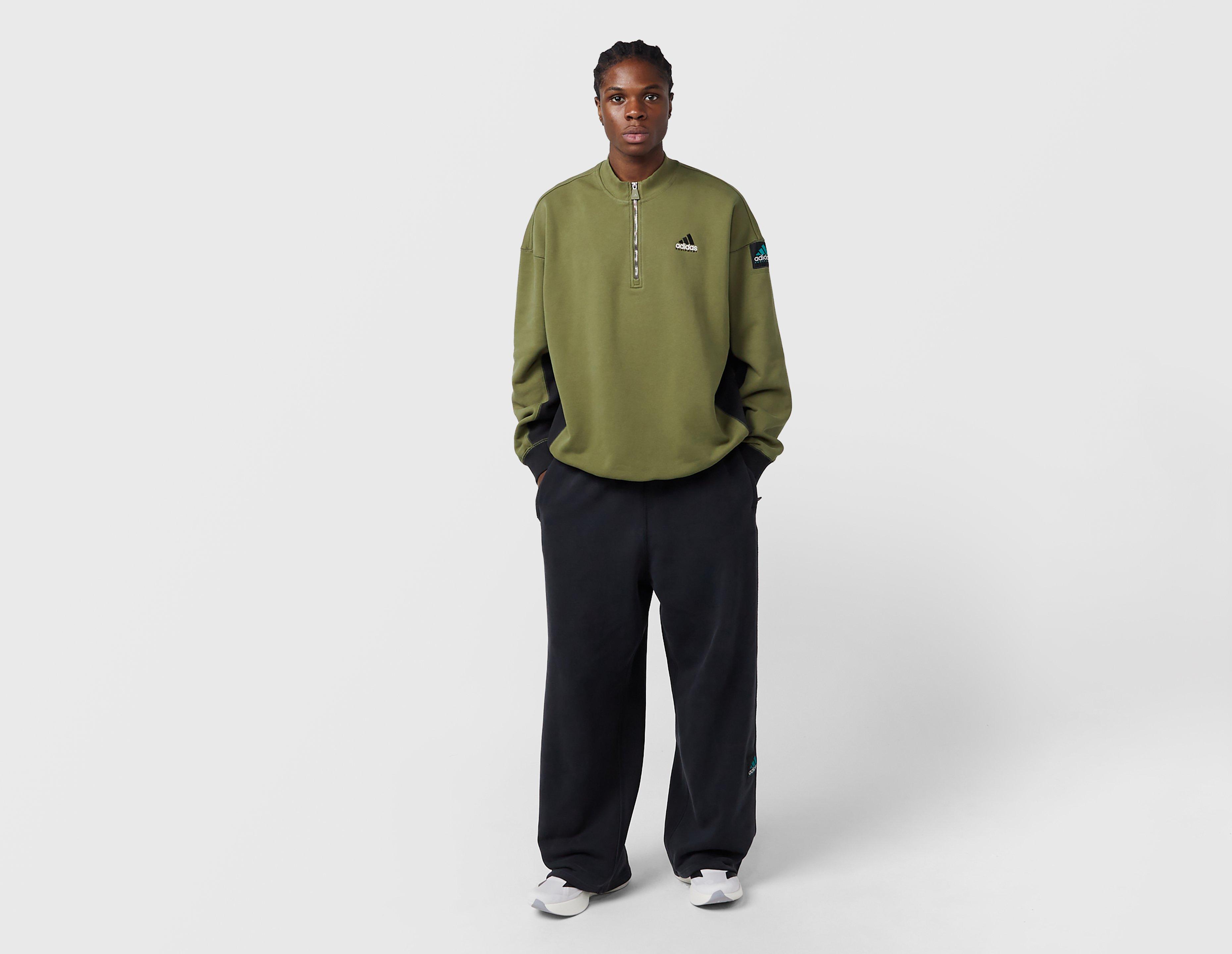 adidas Originals EQT Blocked 1/2 Zip Sweatshirt
