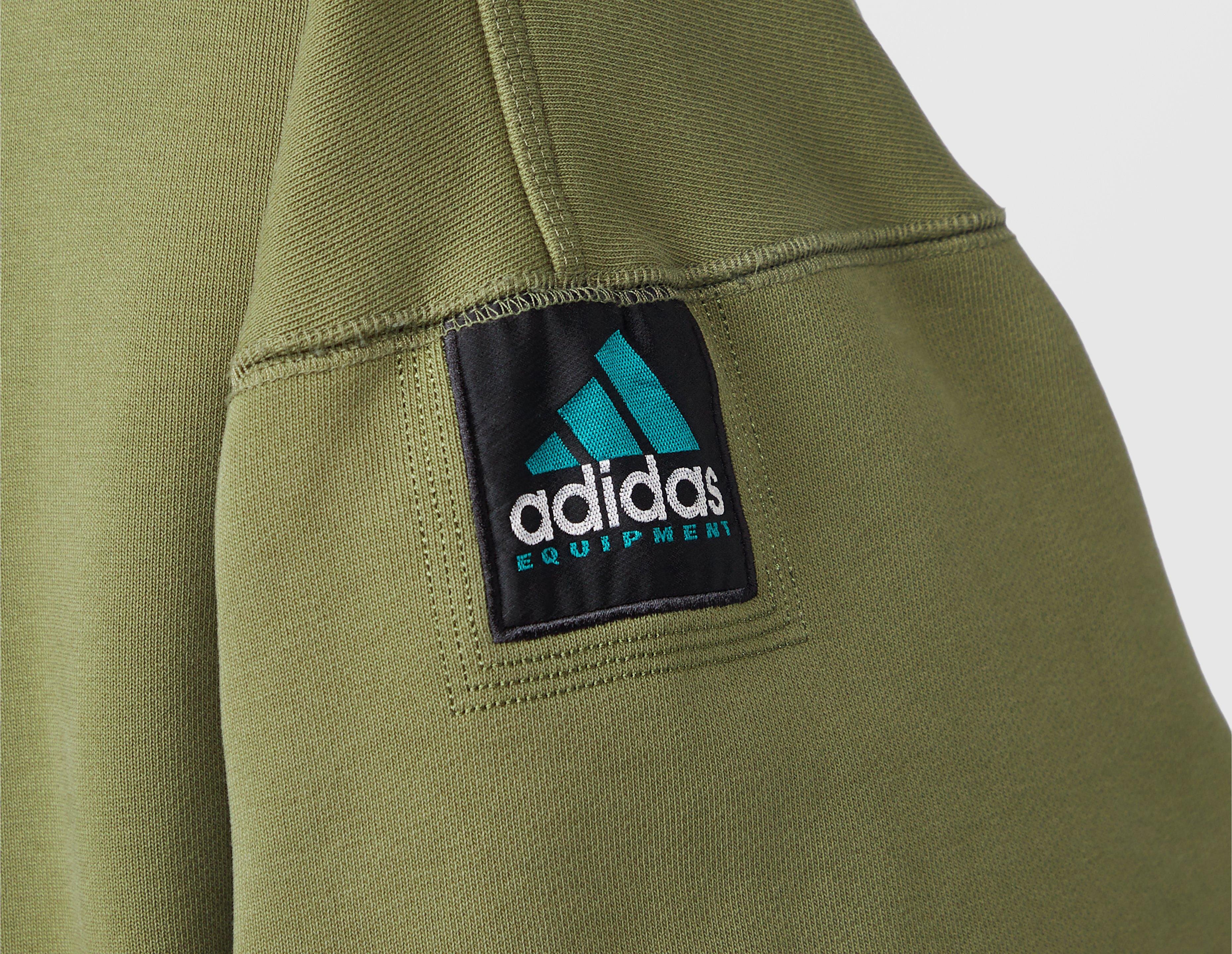adidas Originals EQT Blocked 1/2 Zip Sweatshirt
