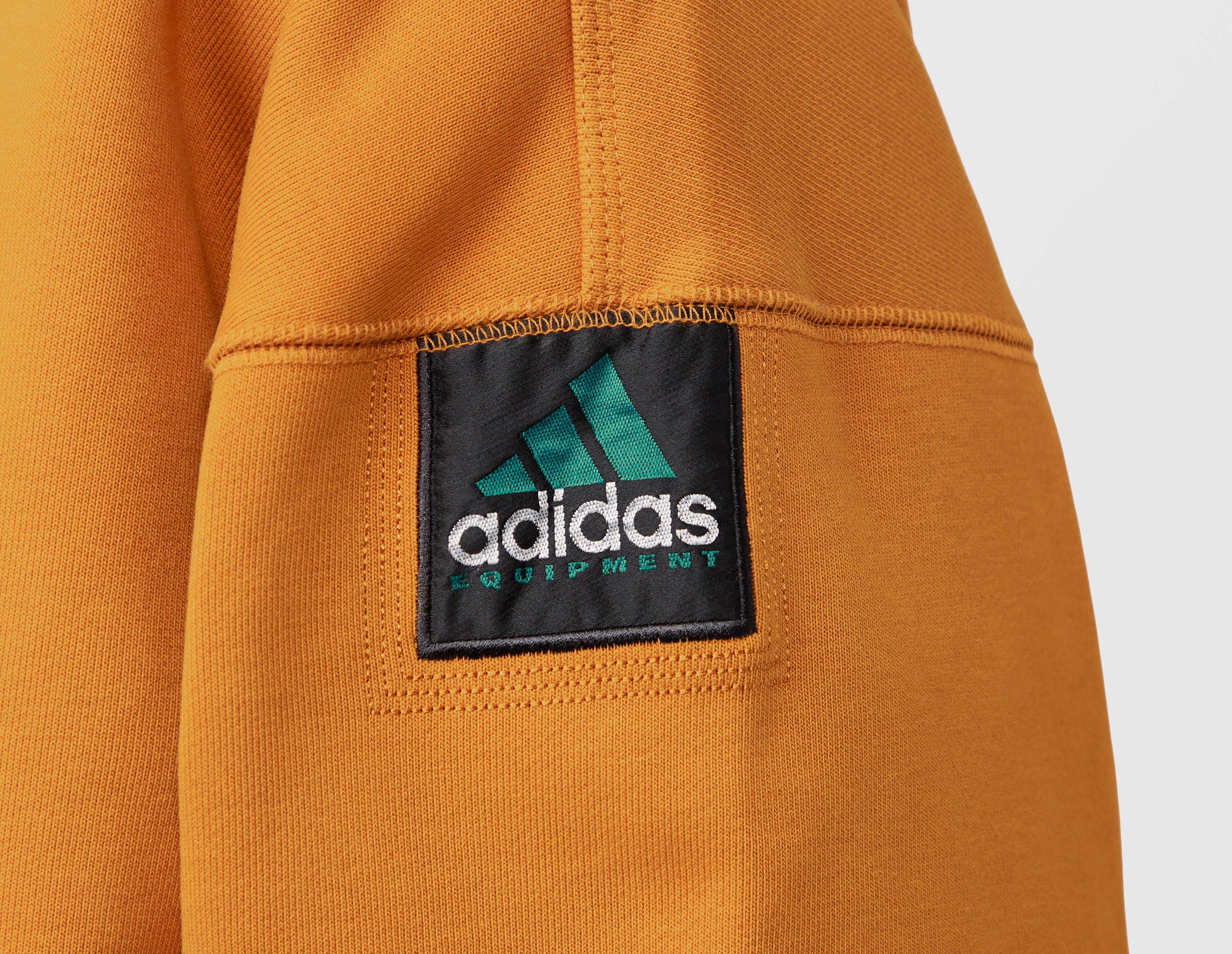 adidas Originals EQT Blocked 1/2 Zip Sweatshirt
