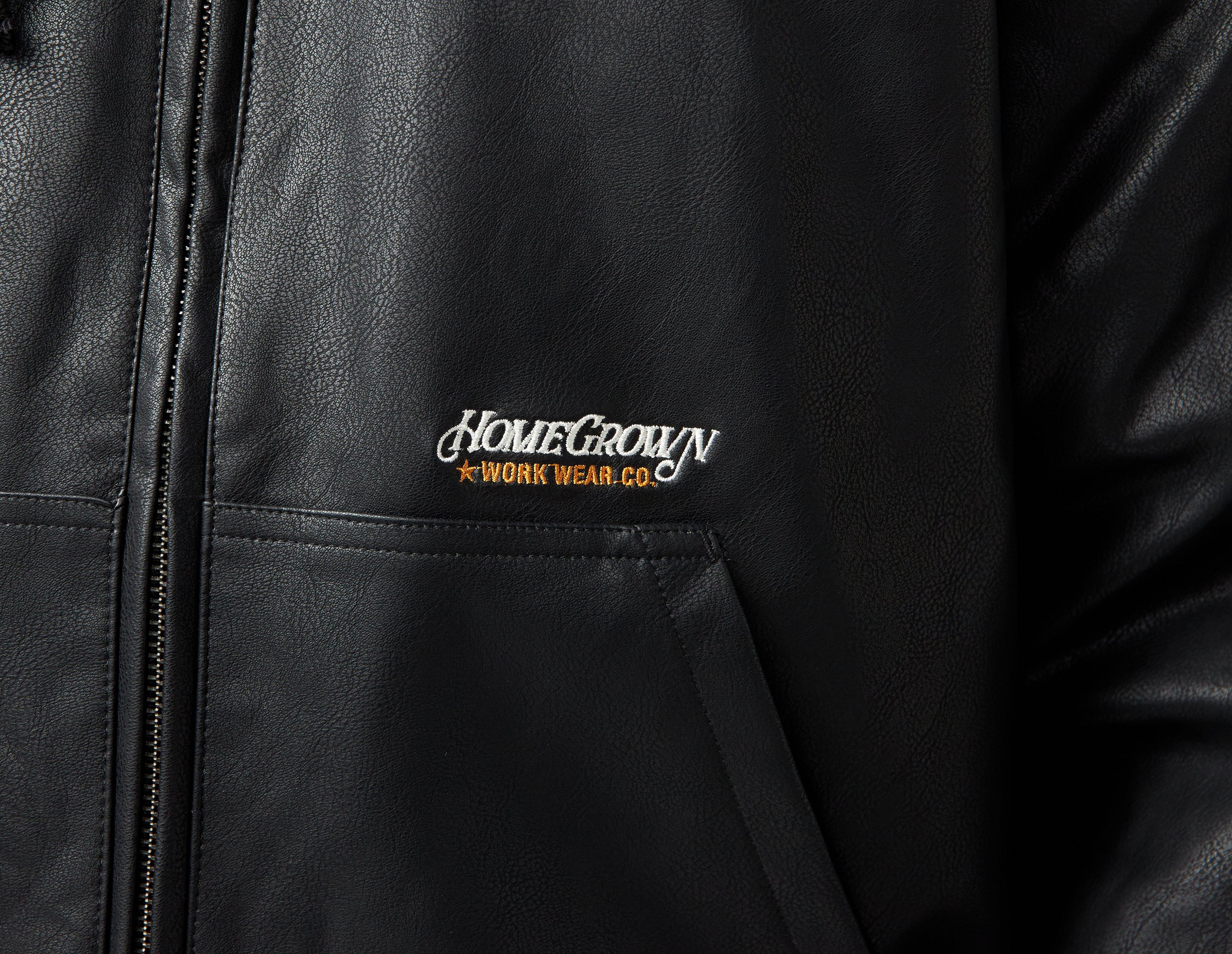 Home Grown Cronos PU Leather Jacket