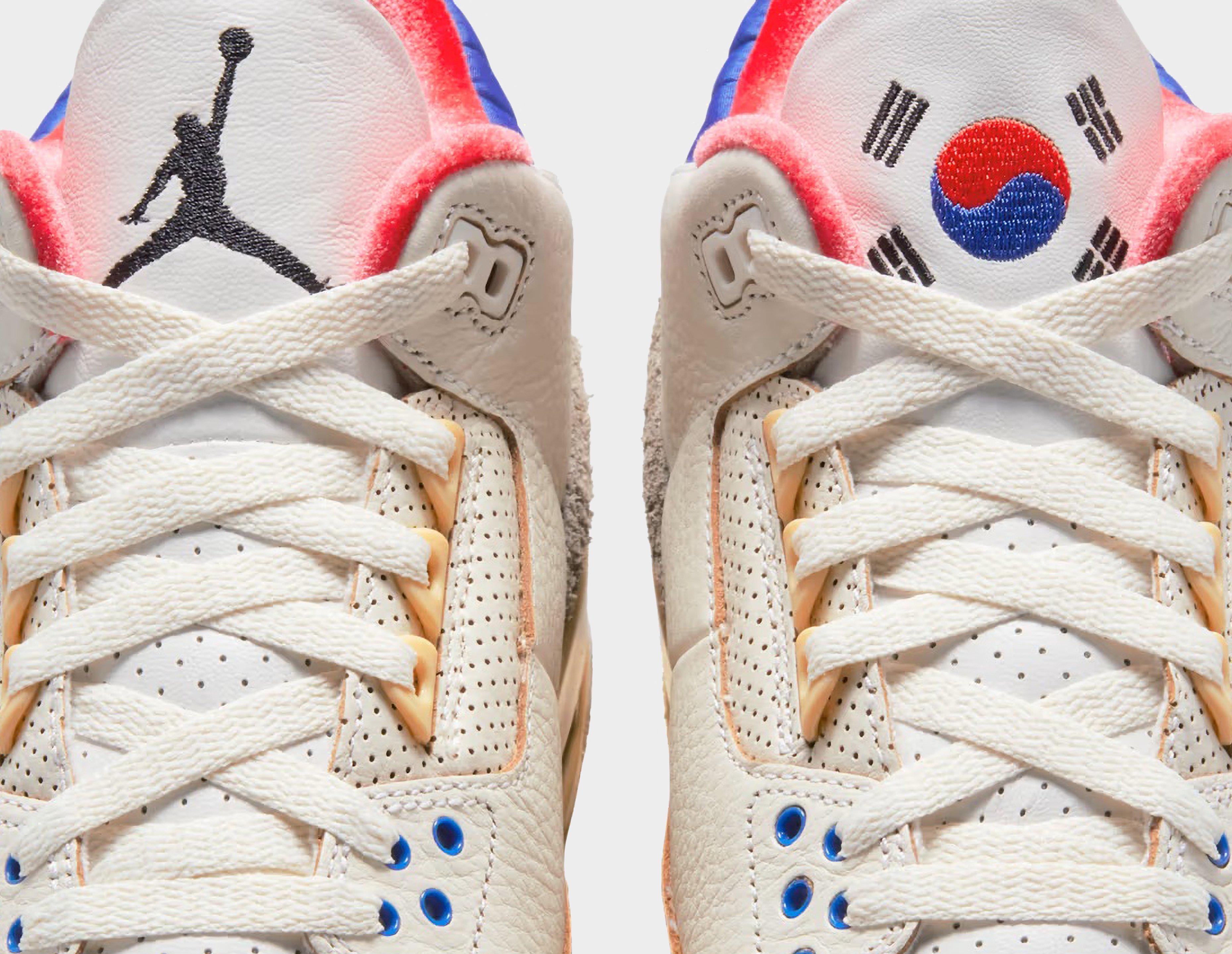 Jordan Air 3 Seoul 2.0 Women's