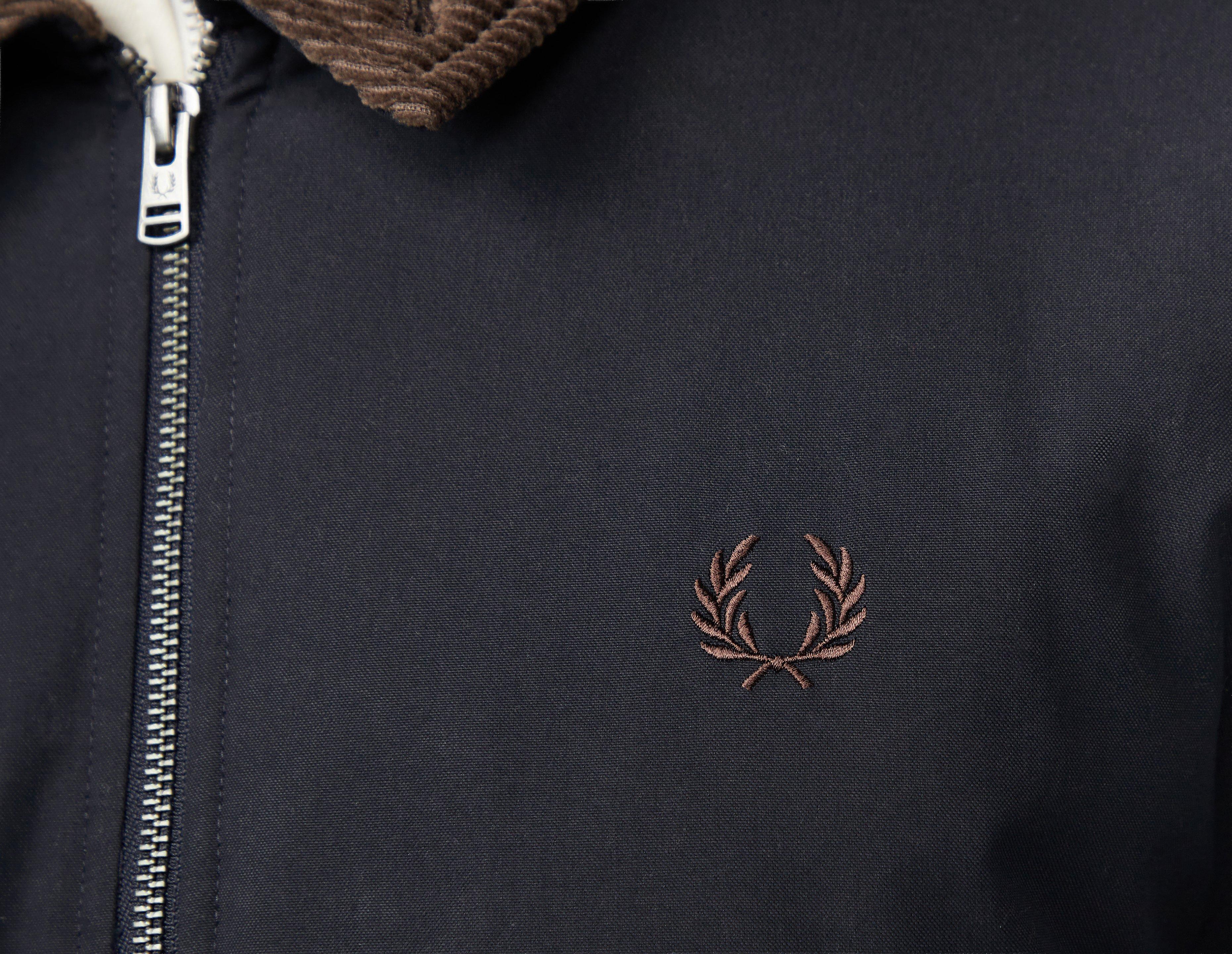 Fred Perry Cotton Caban Jacket