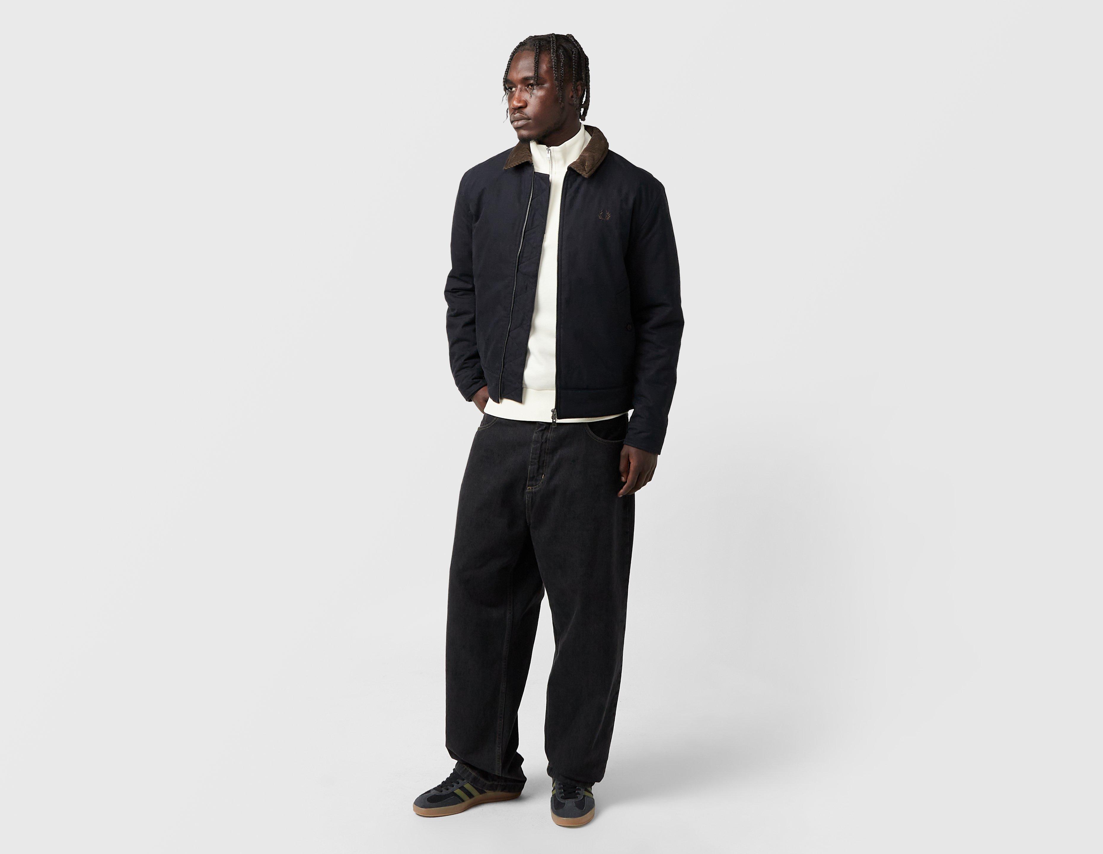 Fred Perry Cotton Caban Jacket