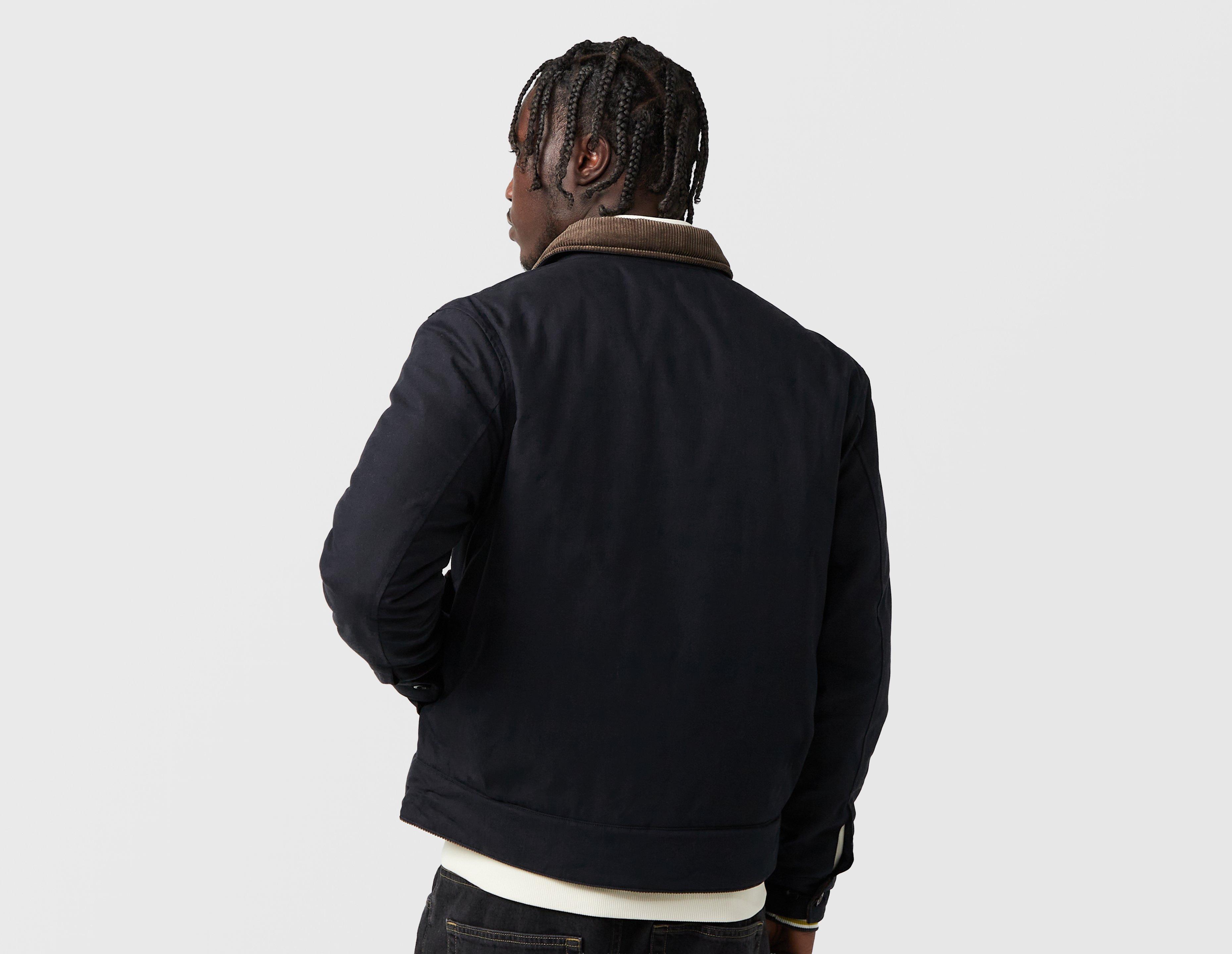 Fred Perry Cotton Caban Jacket