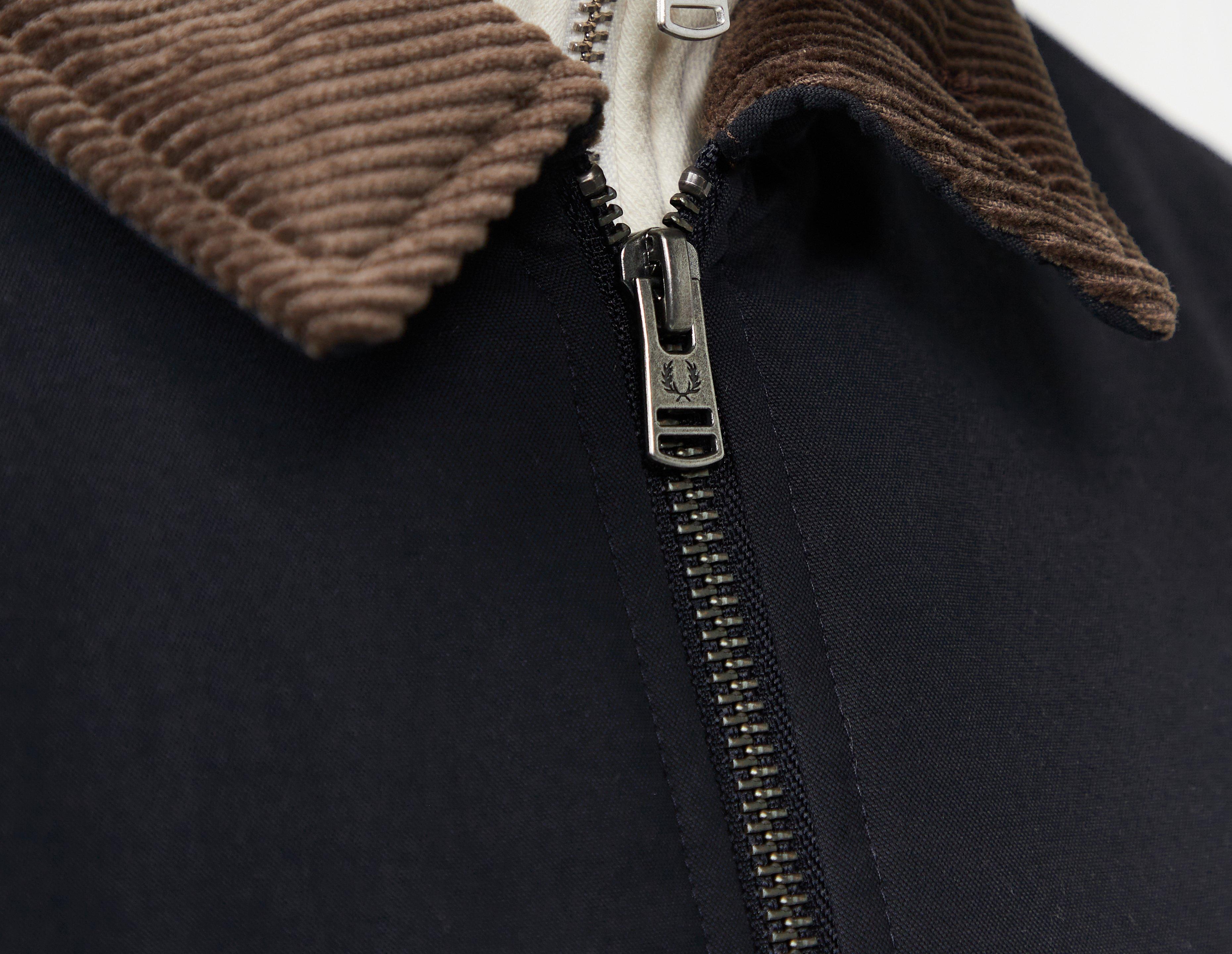 Fred Perry Cotton Caban Jacket