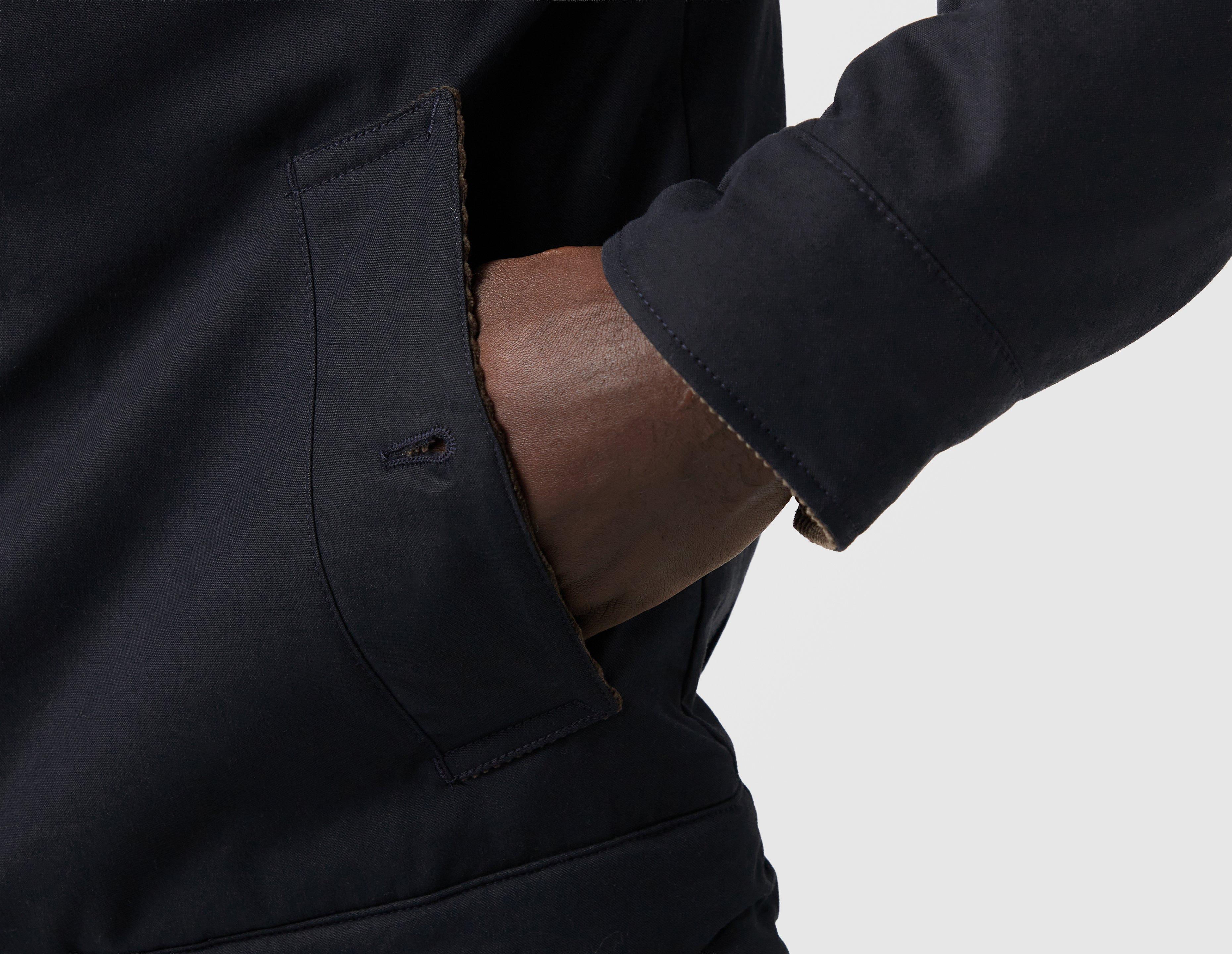 Fred Perry Cotton Caban Jacket