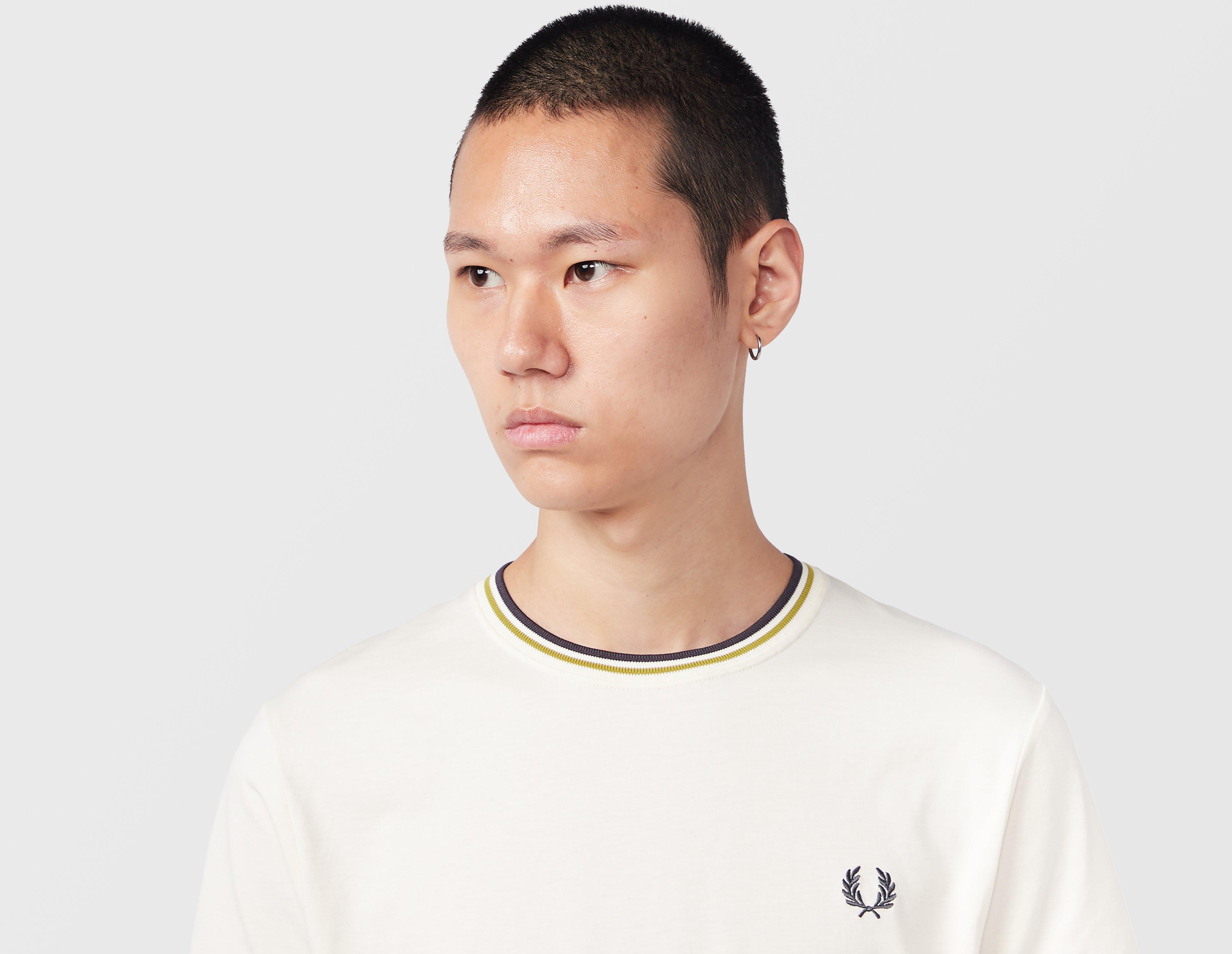 Fred Perry Twin Tipped Ringer Short Sleeve T-Shirt