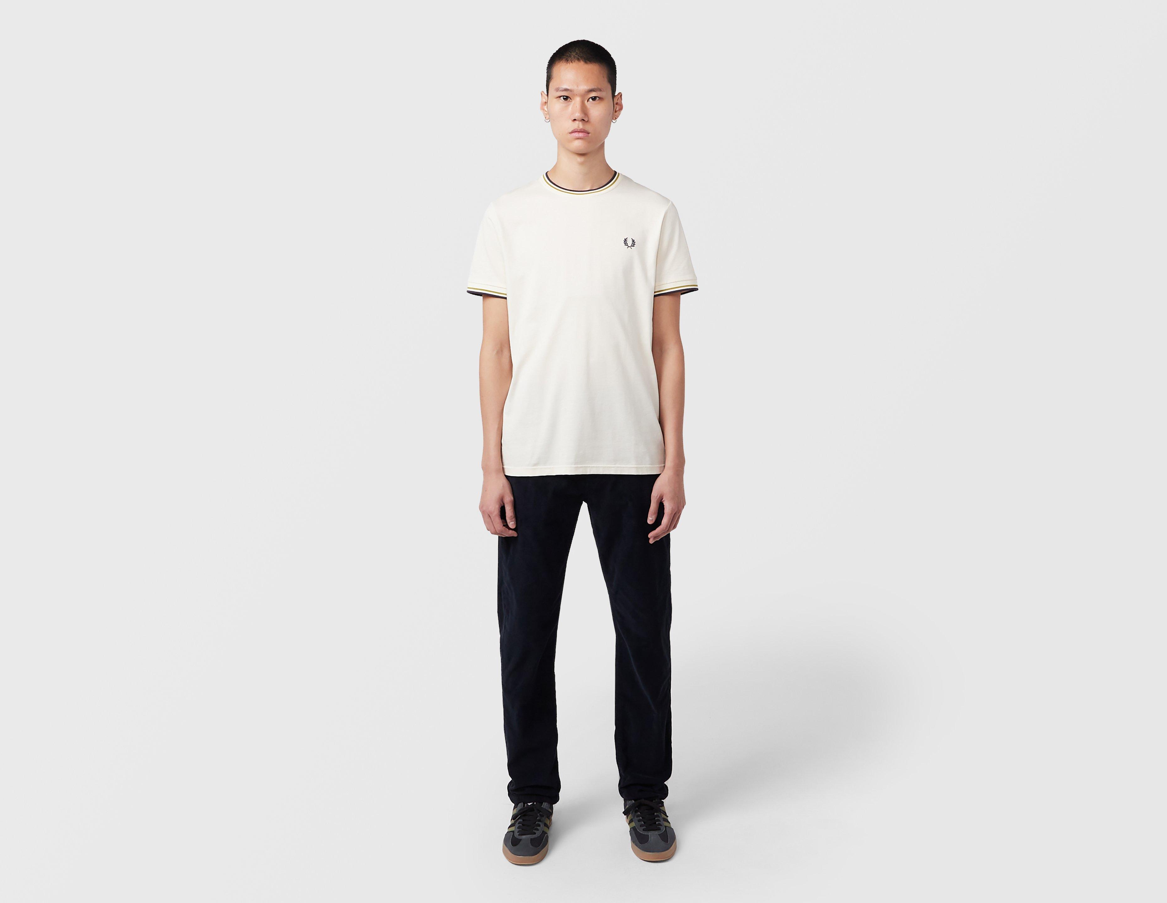 Fred Perry Twin Tipped Ringer Short Sleeve T-Shirt