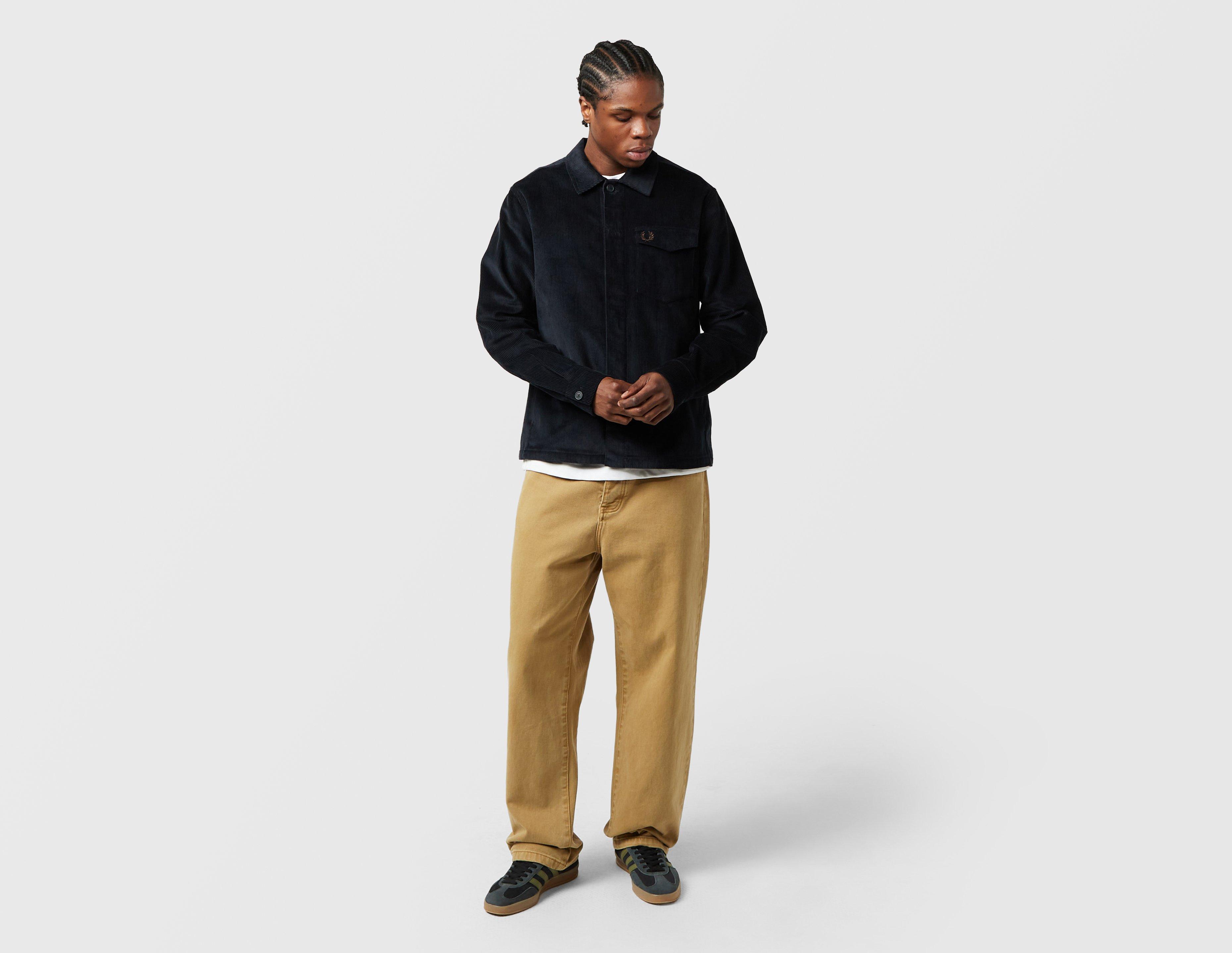 Fred Perry Corduroy Overshirt