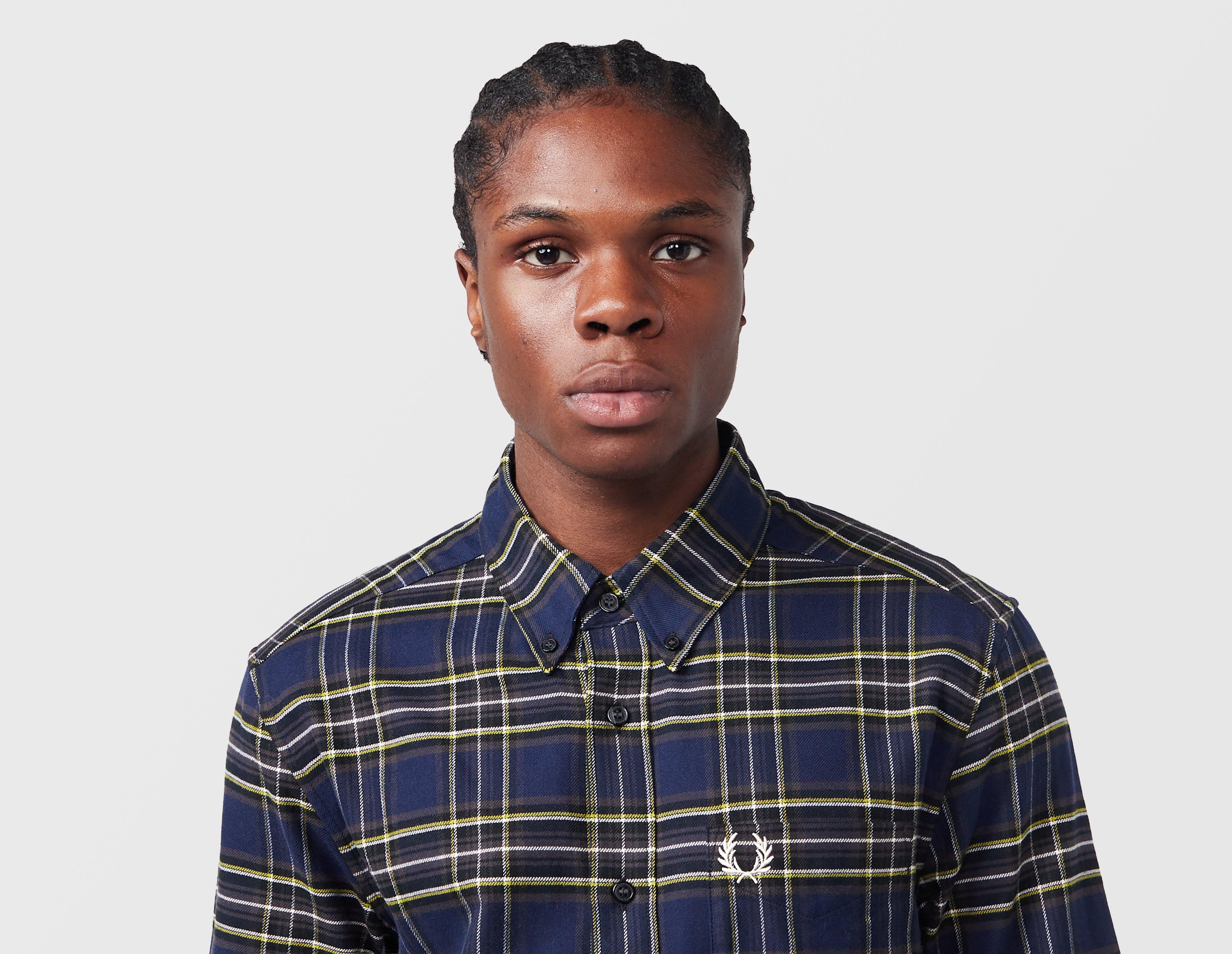 Fred Perry Brushed Tartan Shirt