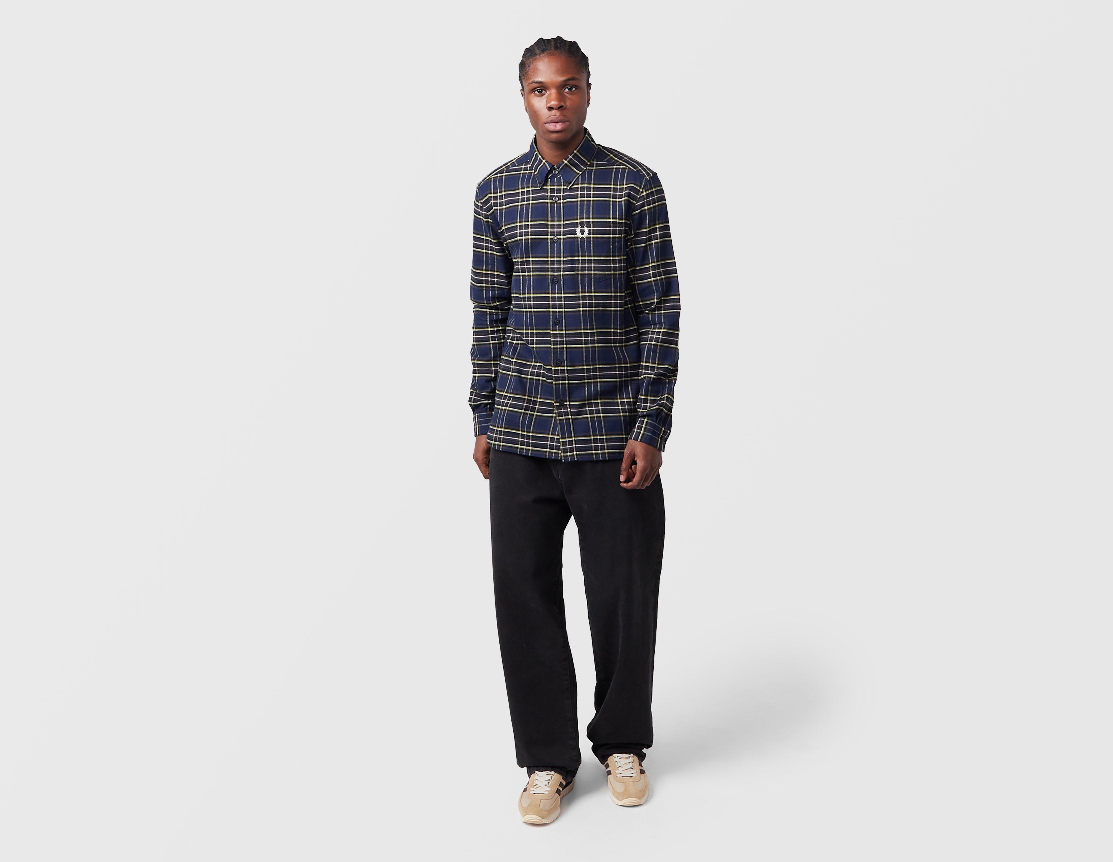 Fred Perry Brushed Tartan Shirt