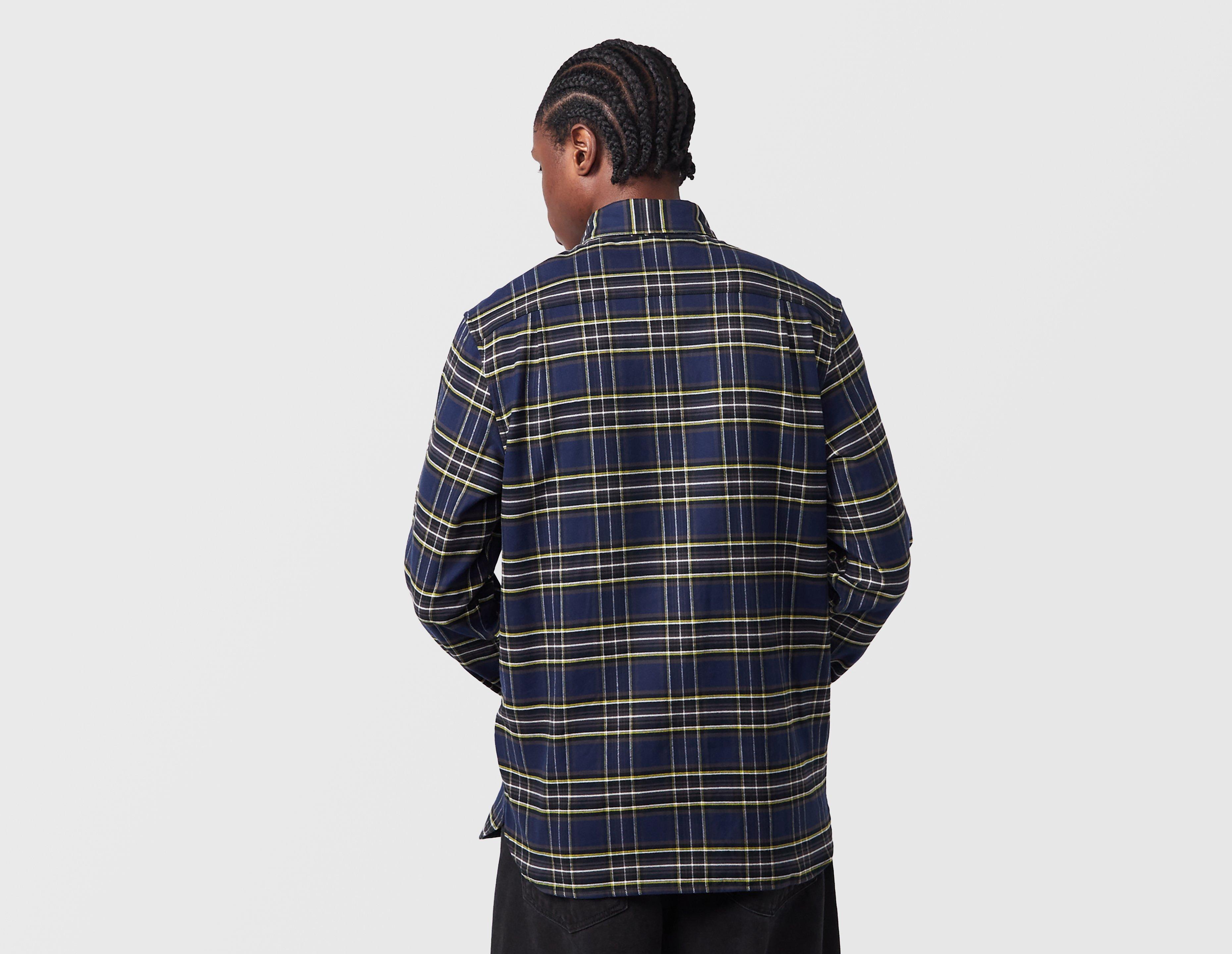 Fred Perry Brushed Tartan Shirt