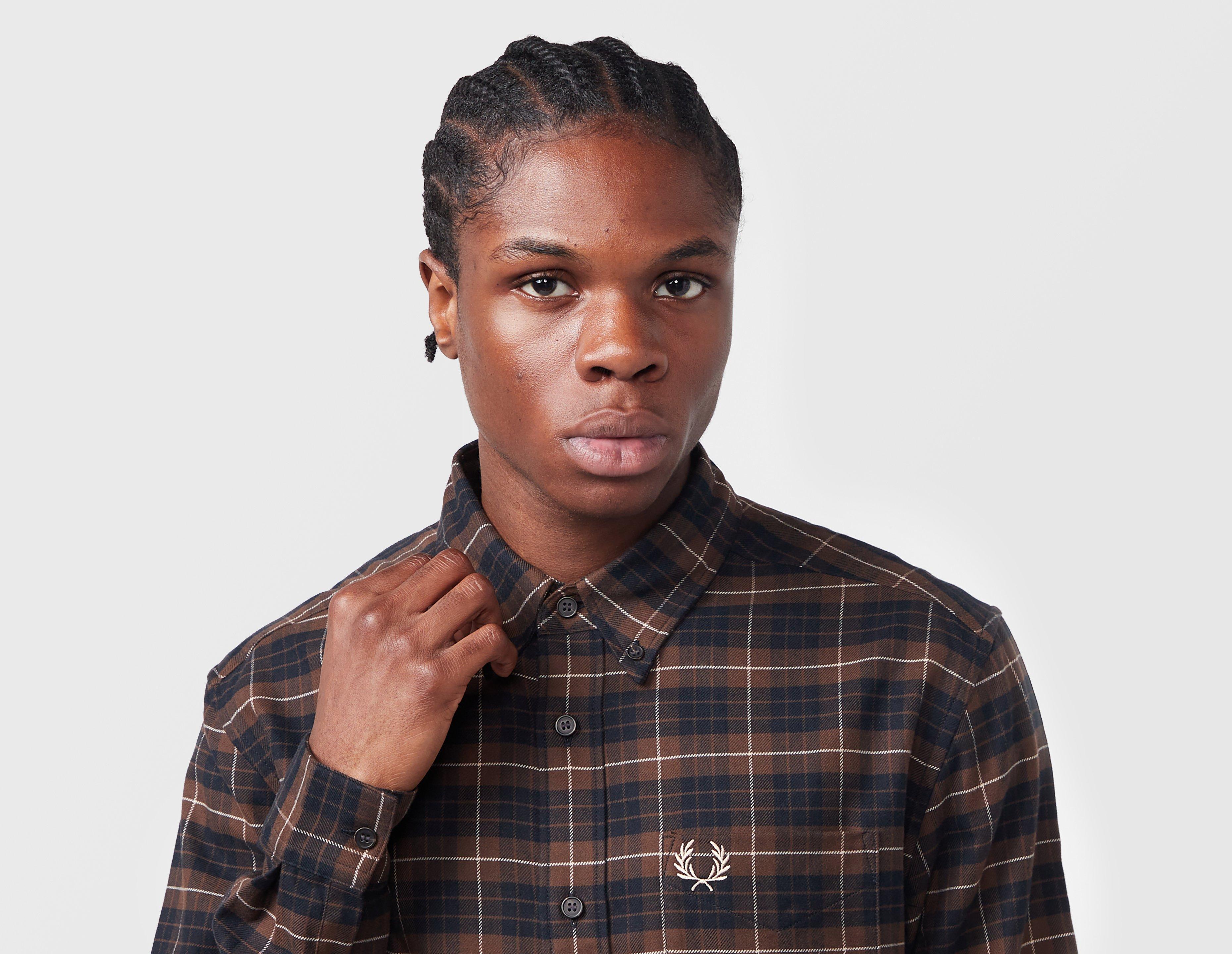 Fred Perry Brushed Tartan Shirt