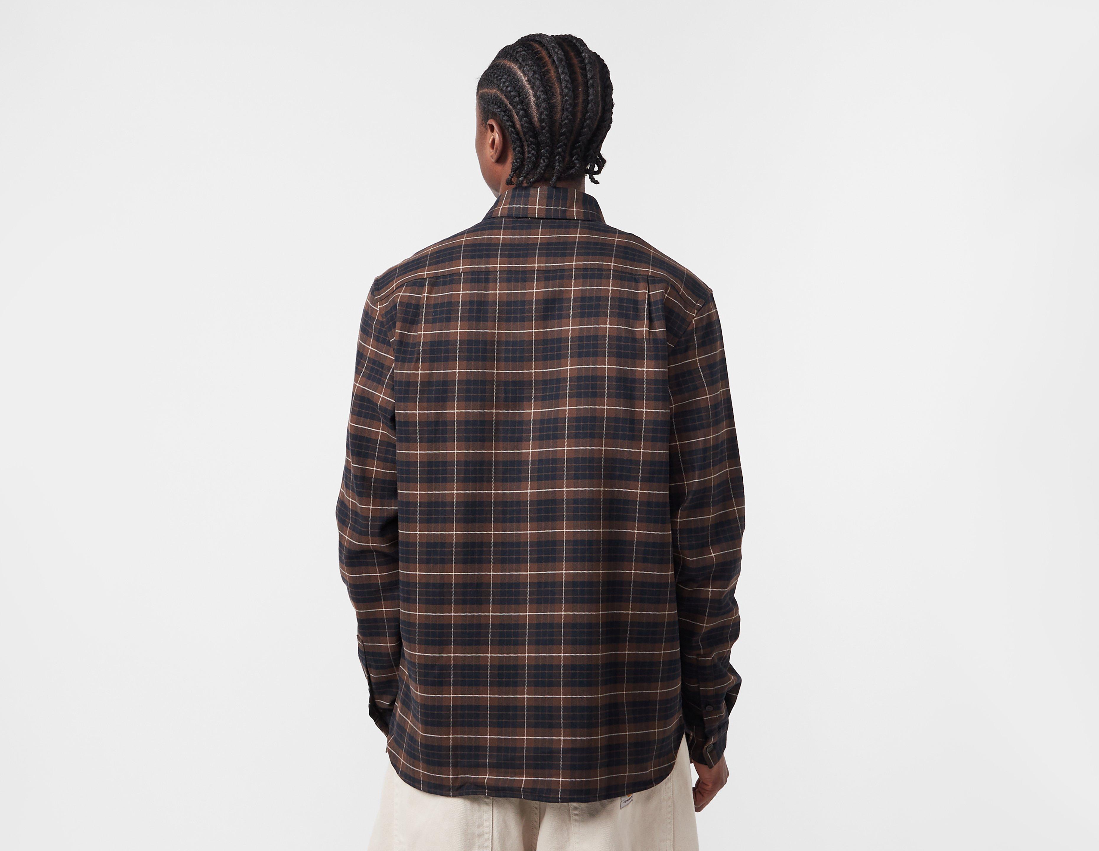Fred Perry Brushed Tartan Shirt