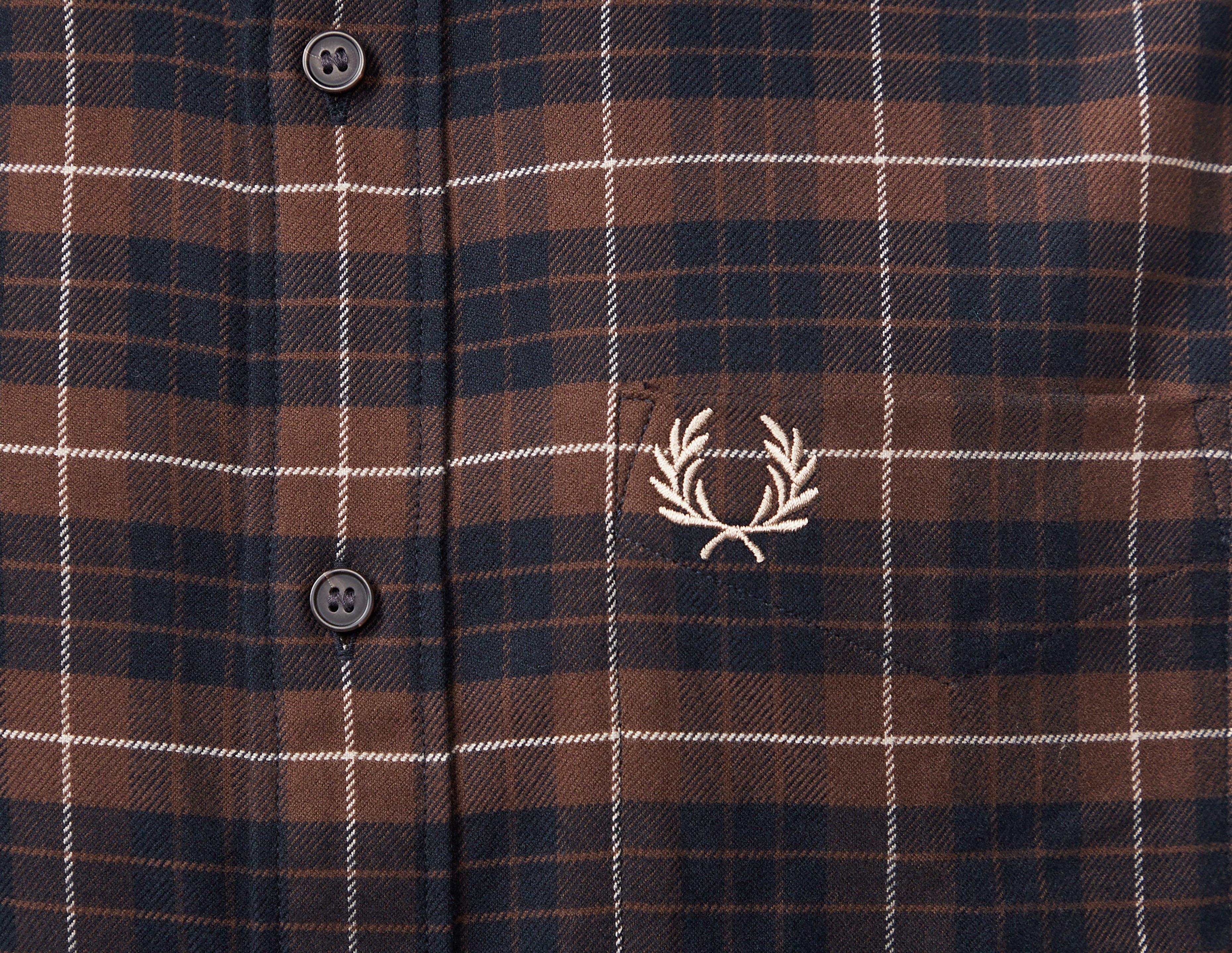 Fred Perry Brushed Tartan Shirt