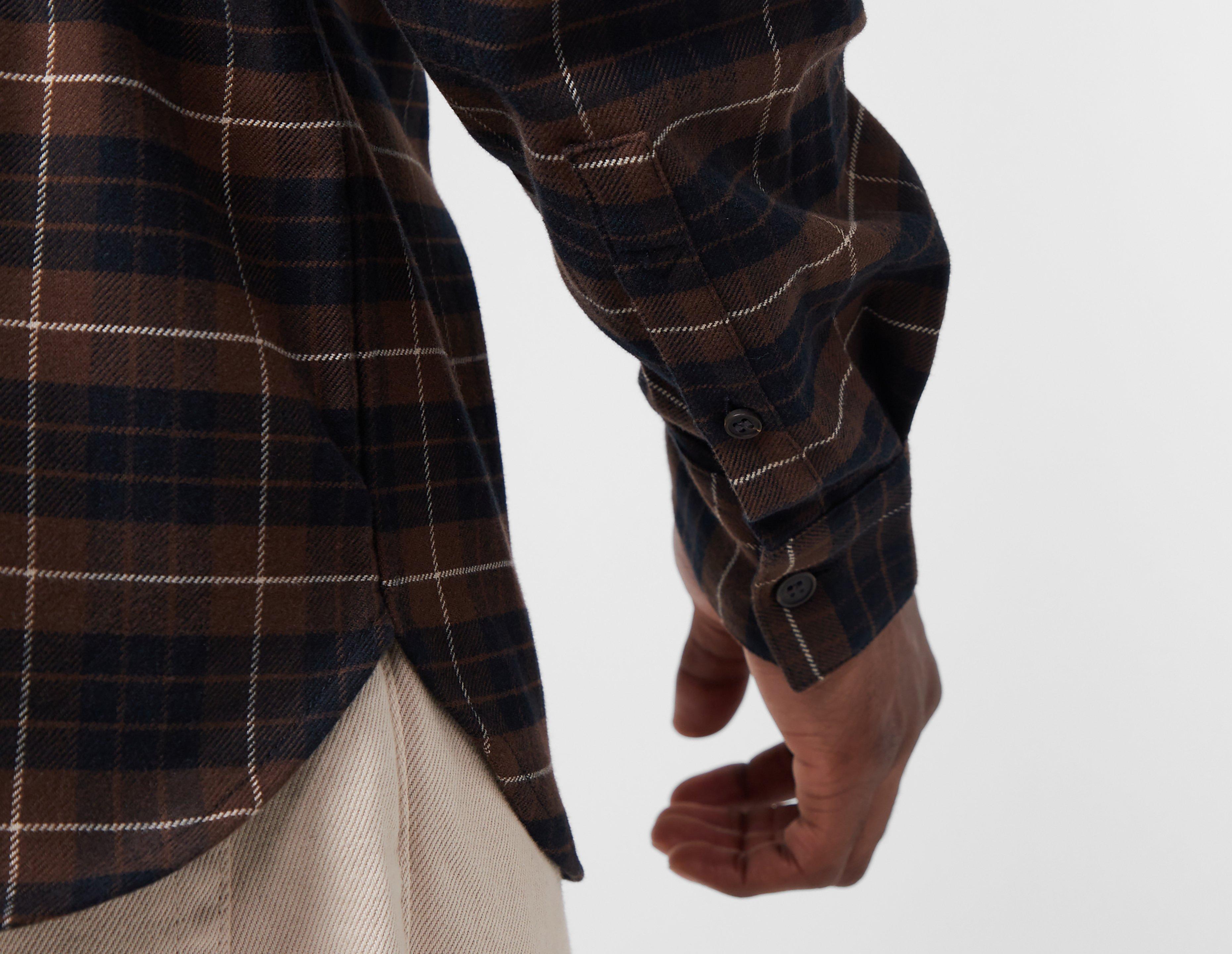 Fred Perry Brushed Tartan Shirt