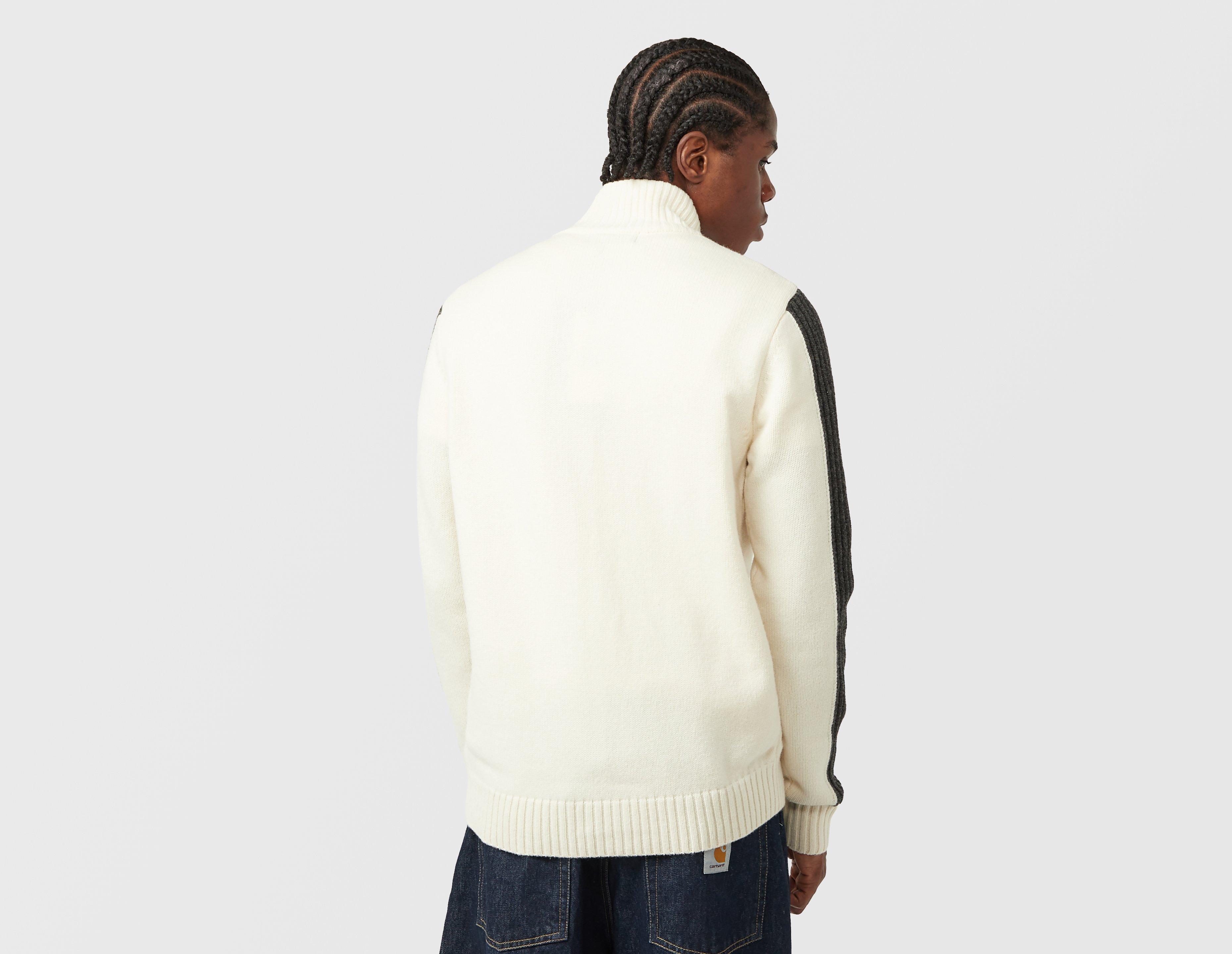 Fred Perry Ribbed Sleeve Zip Cardigan