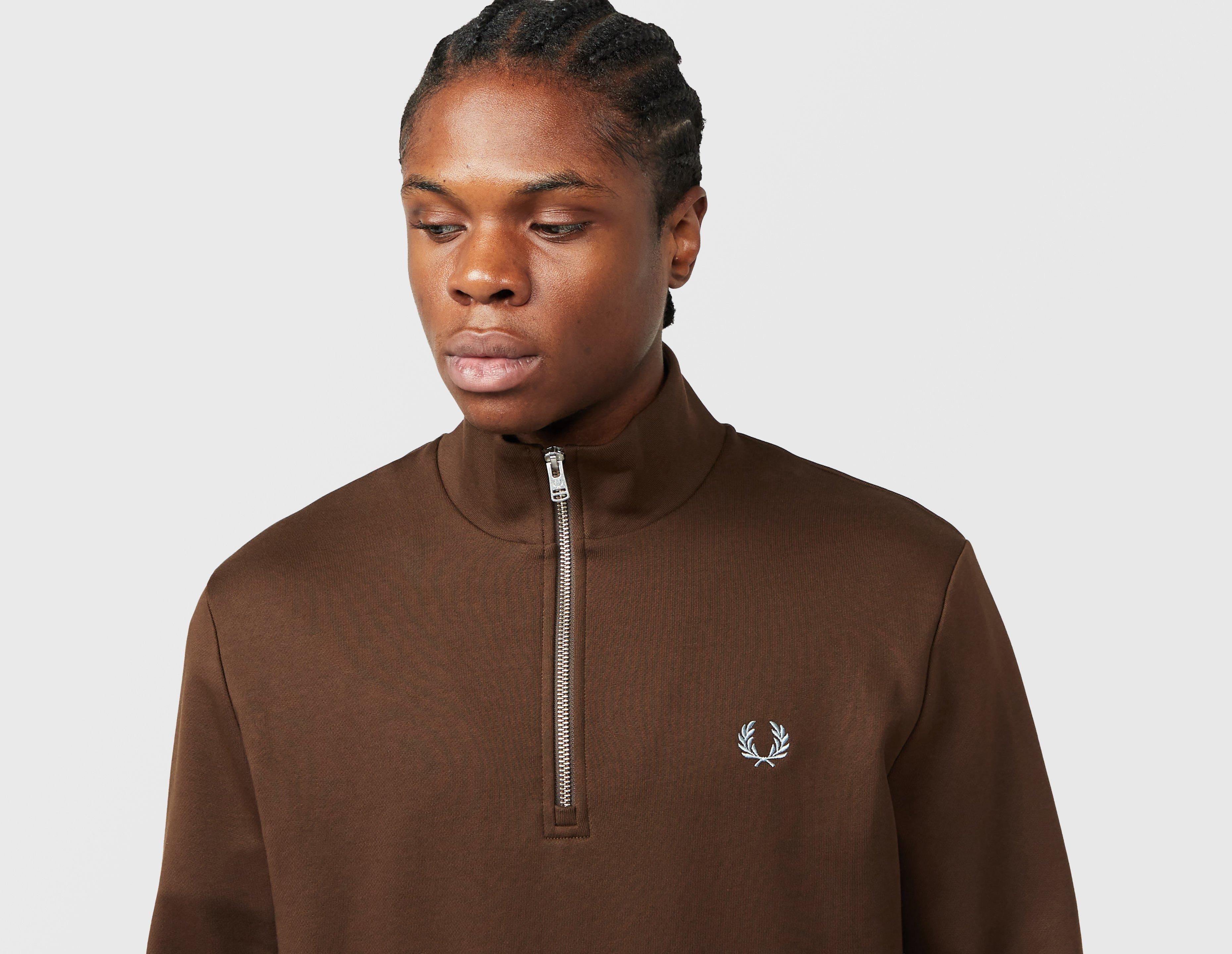 Fred Perry 1/2 Zip Sweatshirt