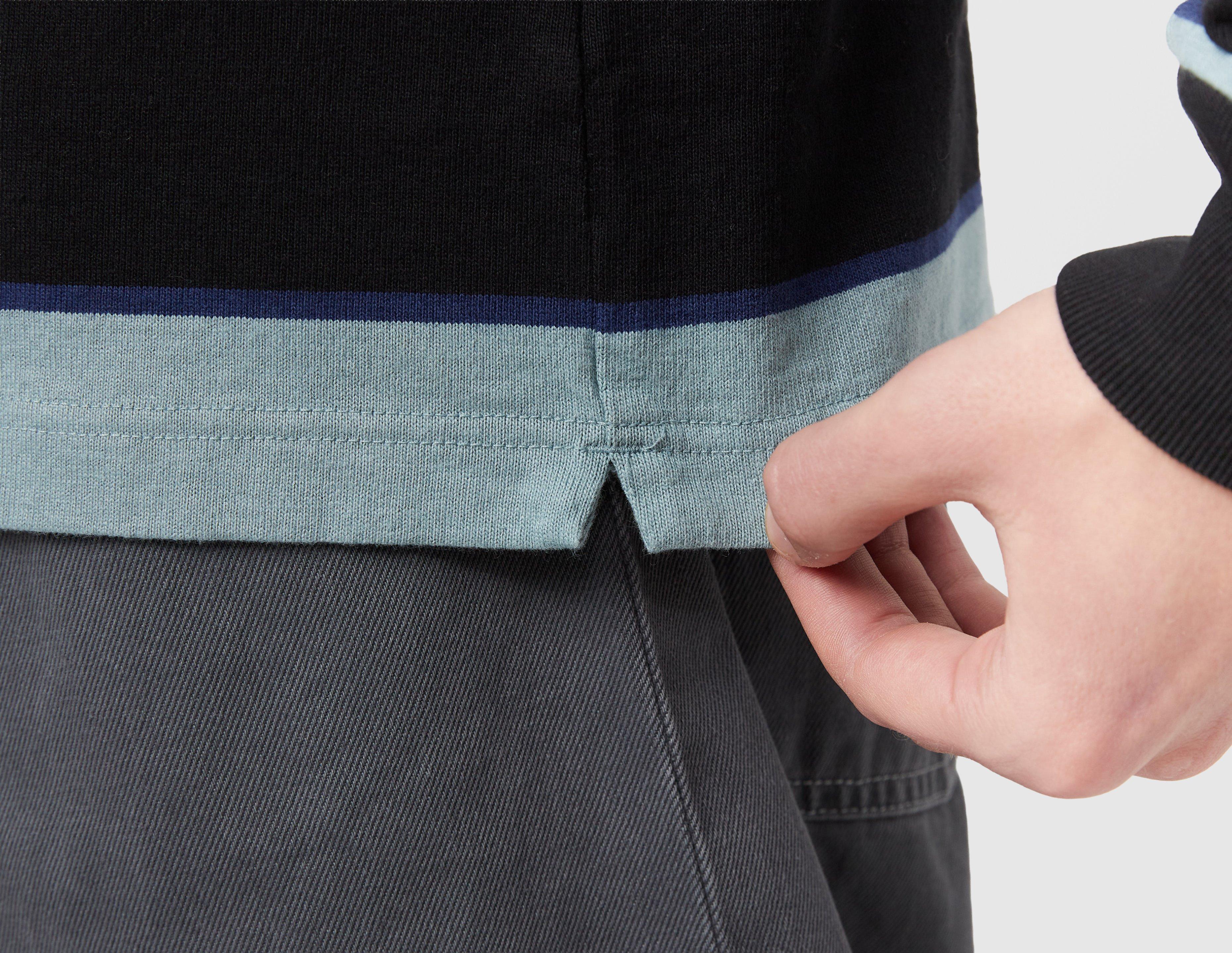 Fred Perry Long Sleeve Striped Polo Shirt