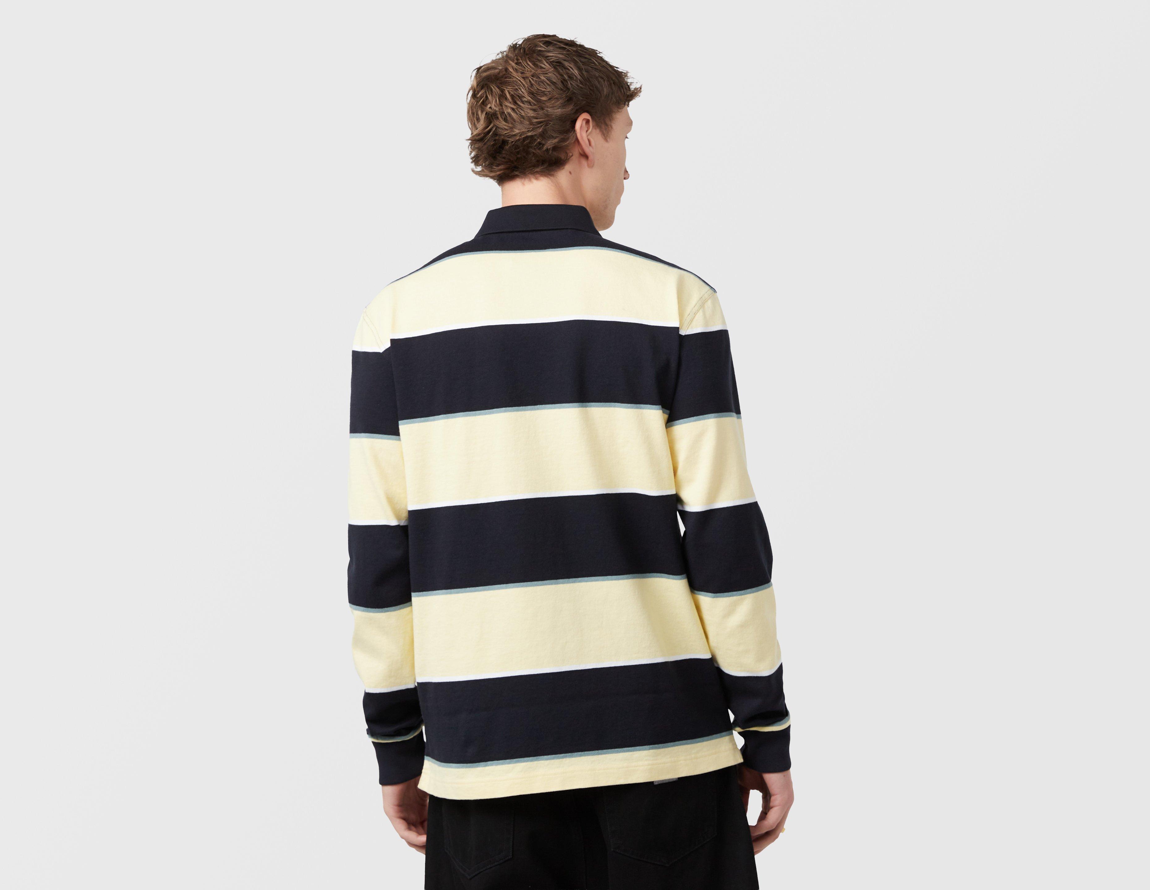Fred Perry Long Sleeve Striped Polo Shirt