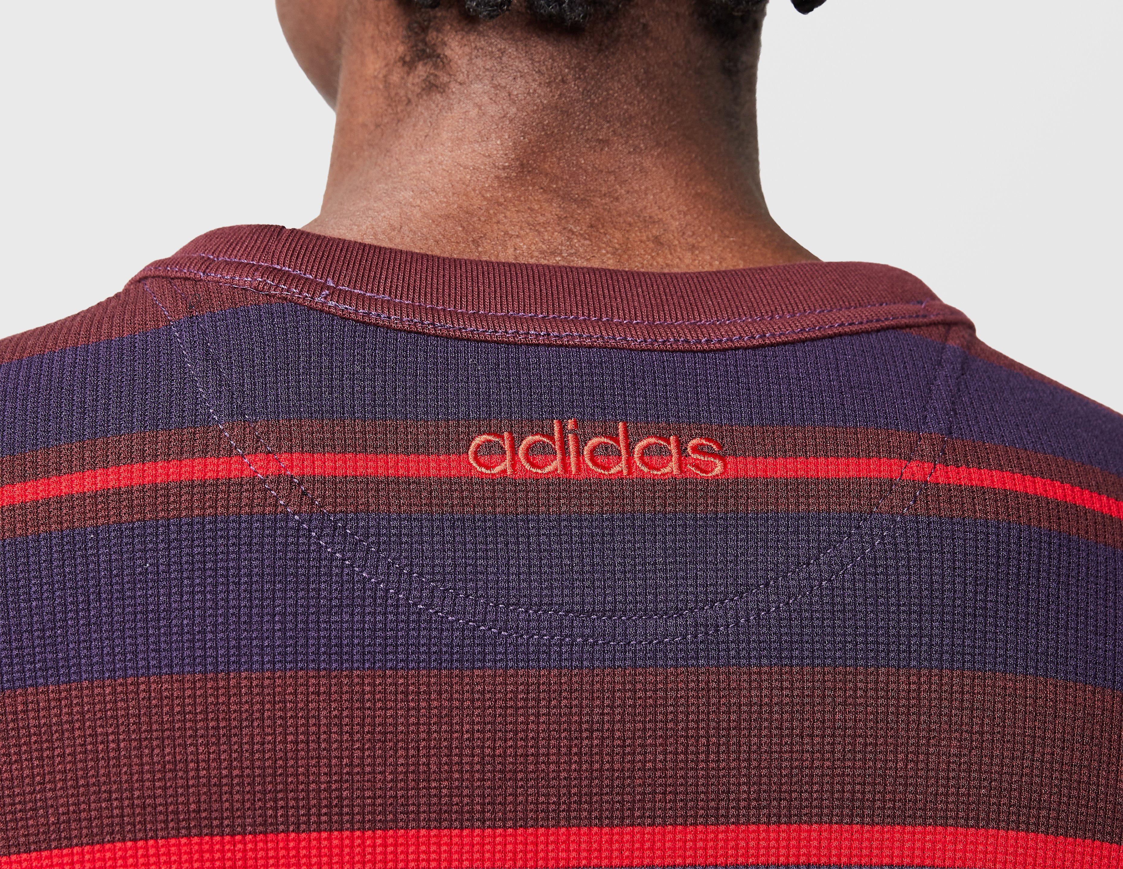 adidas Originals 90s Alternative Sport Long Sleeve Waffle T-Shirt