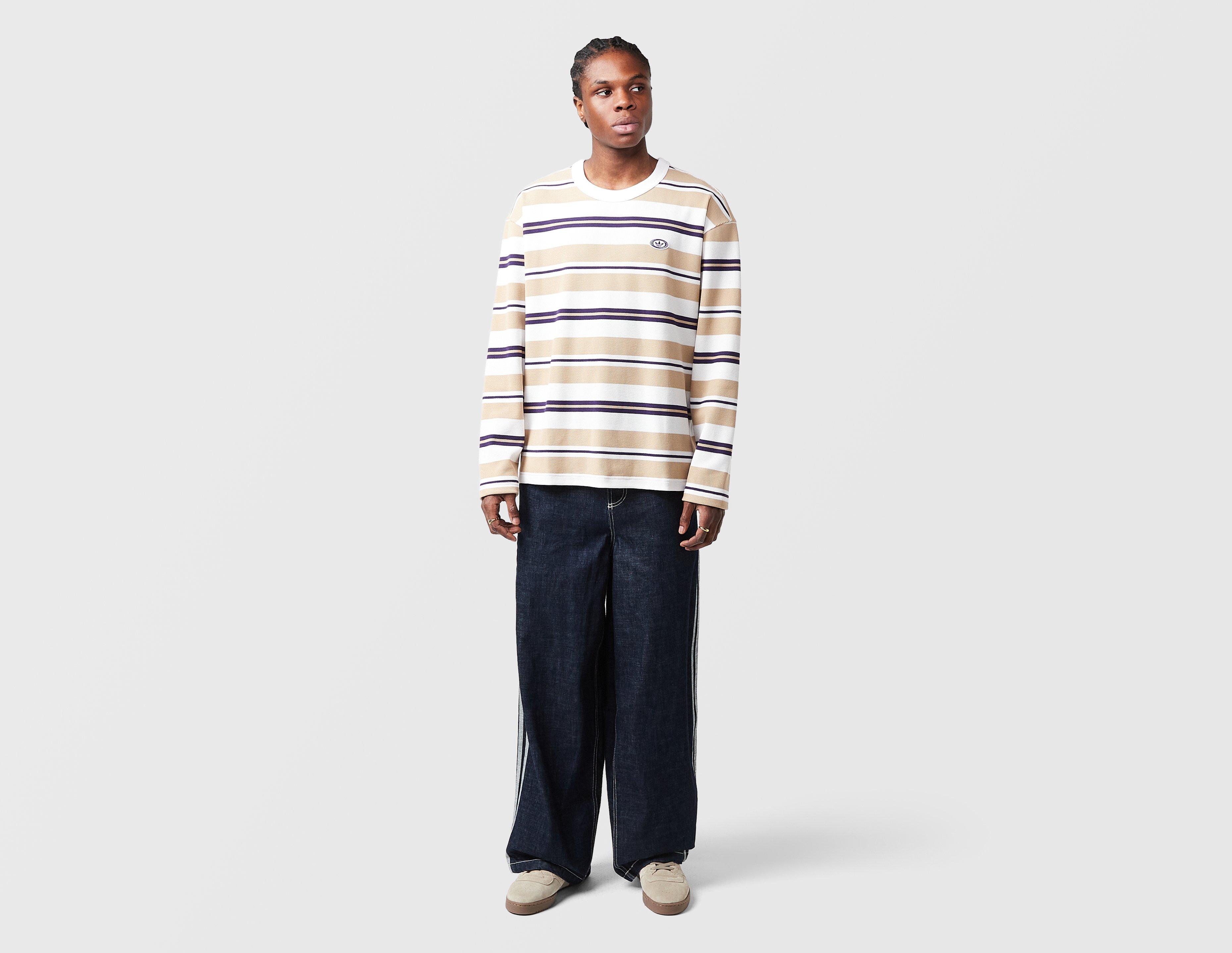 adidas Originals 90s Alternative Sport Long Sleeve Waffle T-Shirt