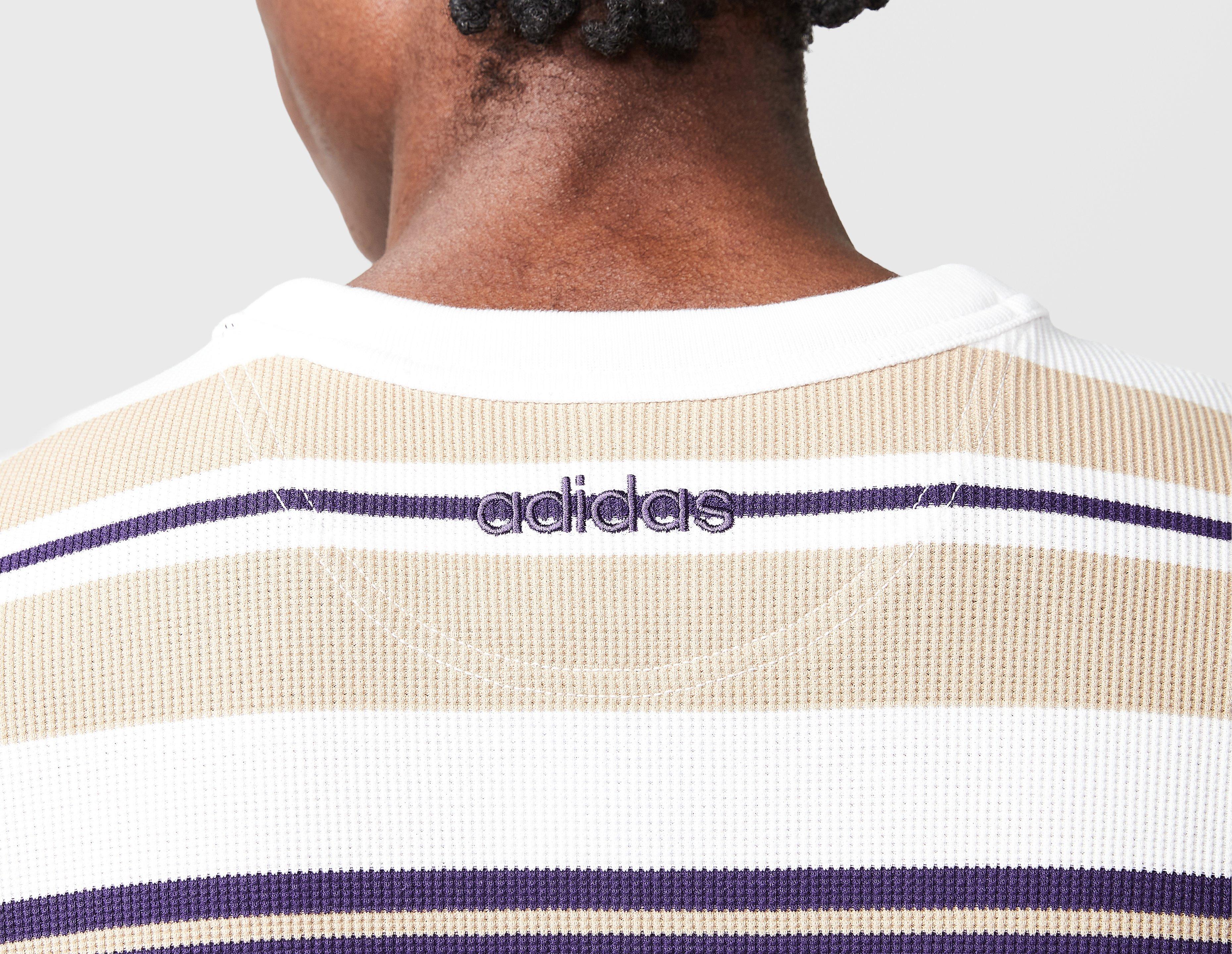adidas Originals 90s Alternative Sport Long Sleeve Waffle T-Shirt