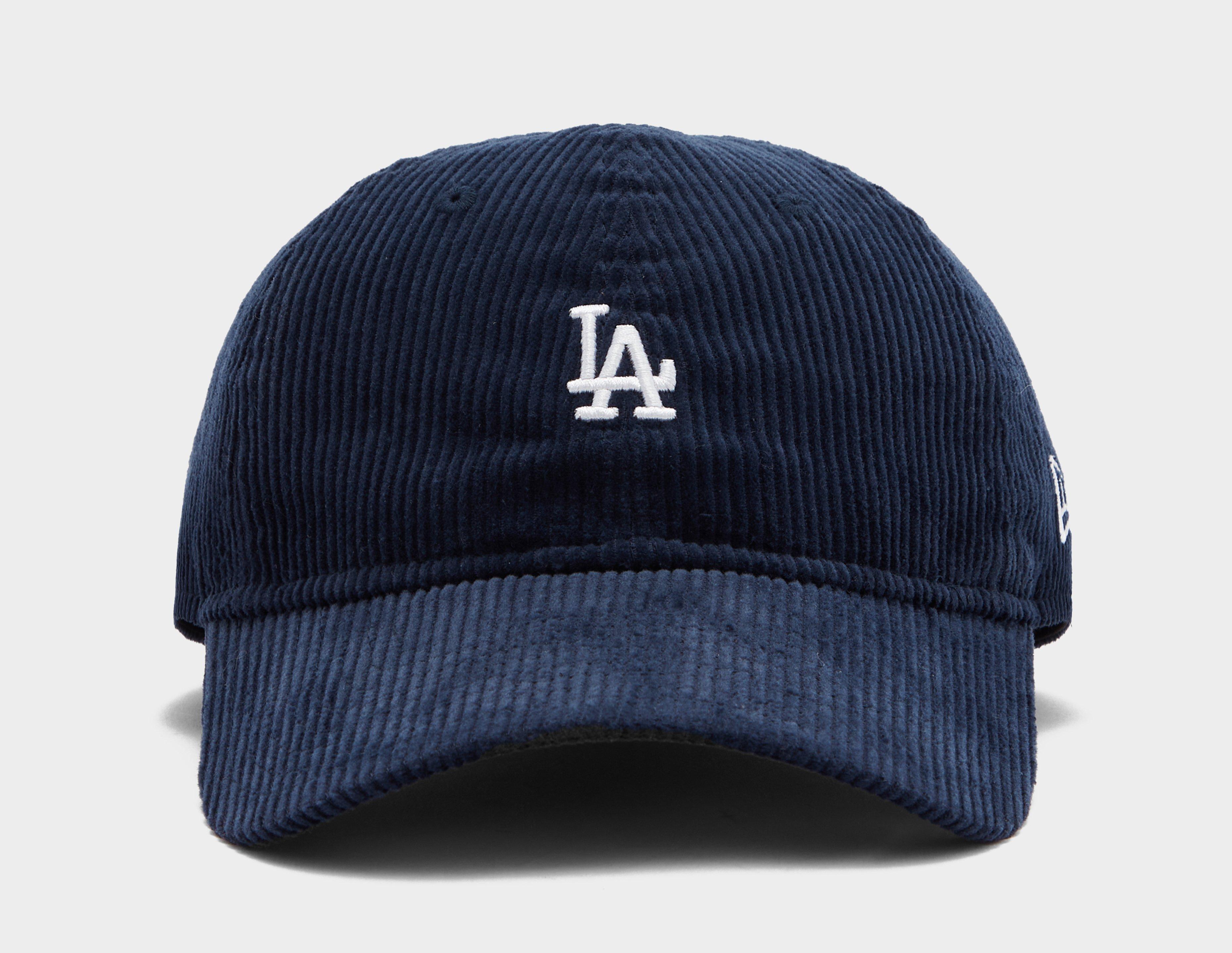 New Era LA Dodgers Mini Logo 9TWENTY Cord Cap