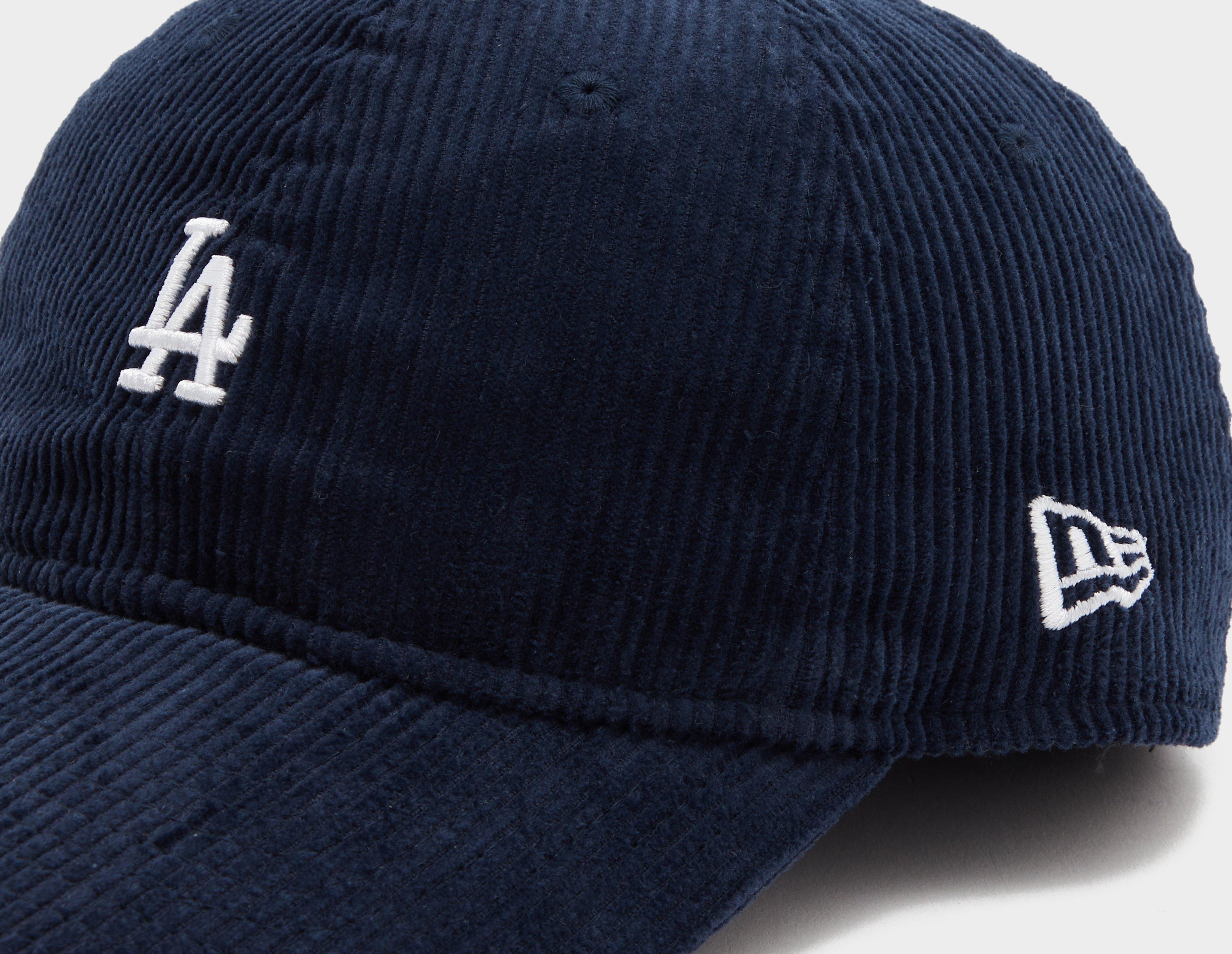 New Era LA Dodgers Mini Logo 9TWENTY Cord Cap