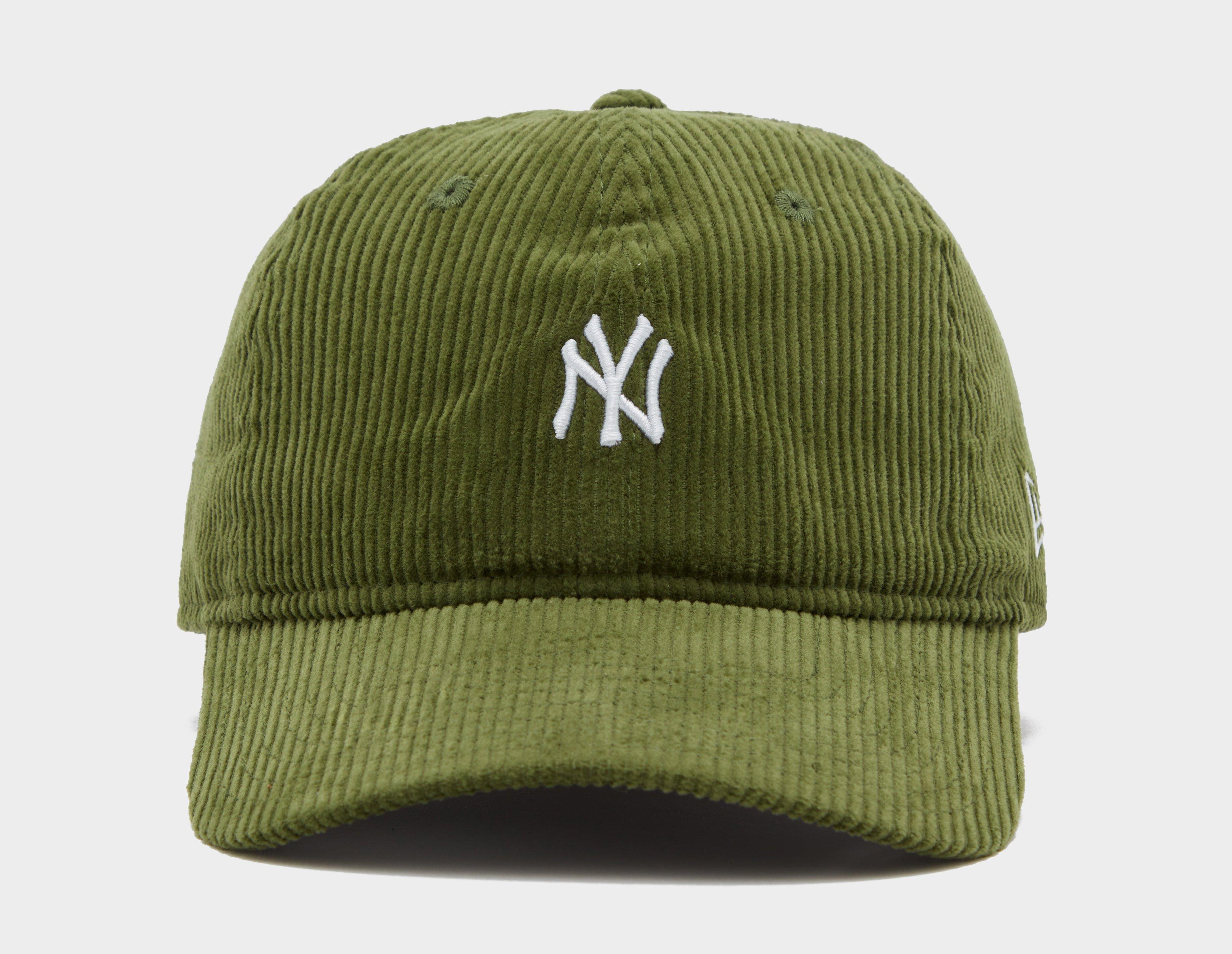 New Era New York Yankees Mini Logo 9TWENTY Cord Cap