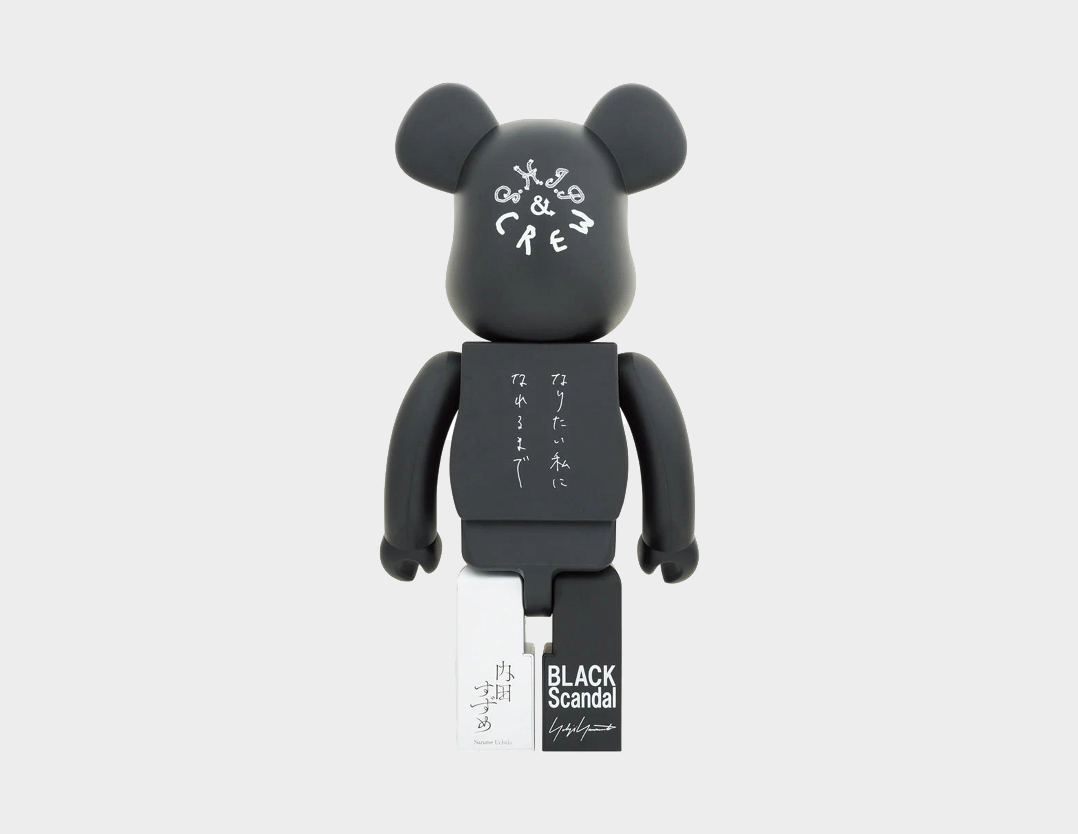 Medicom BE@RBRICK BLACK Scandal Yohji Yamamoto 1000%
