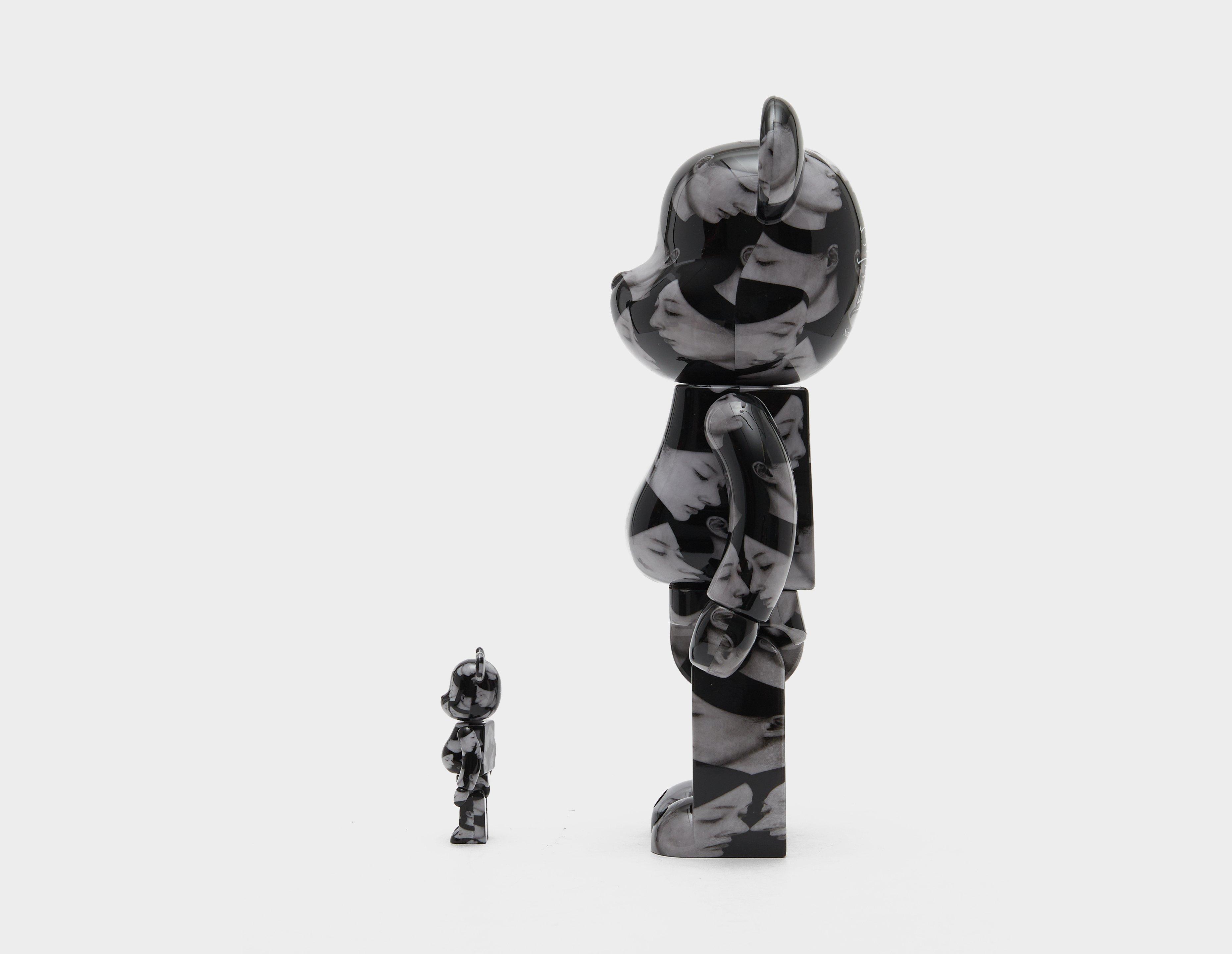 Medicom BE@RBRICK BLACK Scandal Yohji Yamamoto 100% 400%