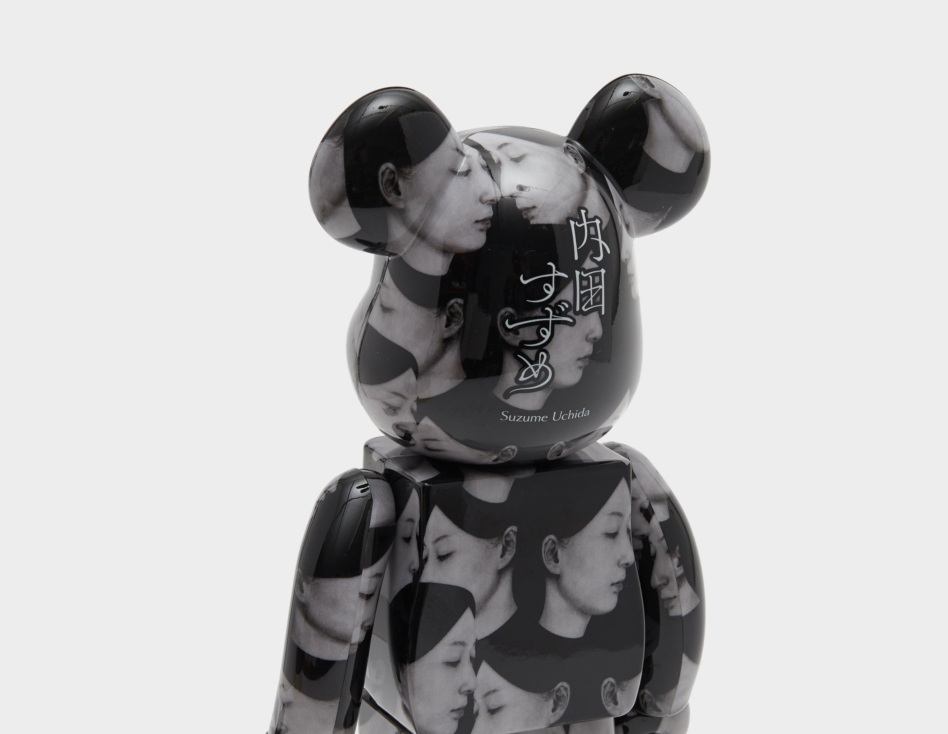 Medicom BE@RBRICK BLACK Scandal Yohji Yamamoto 100% 400%