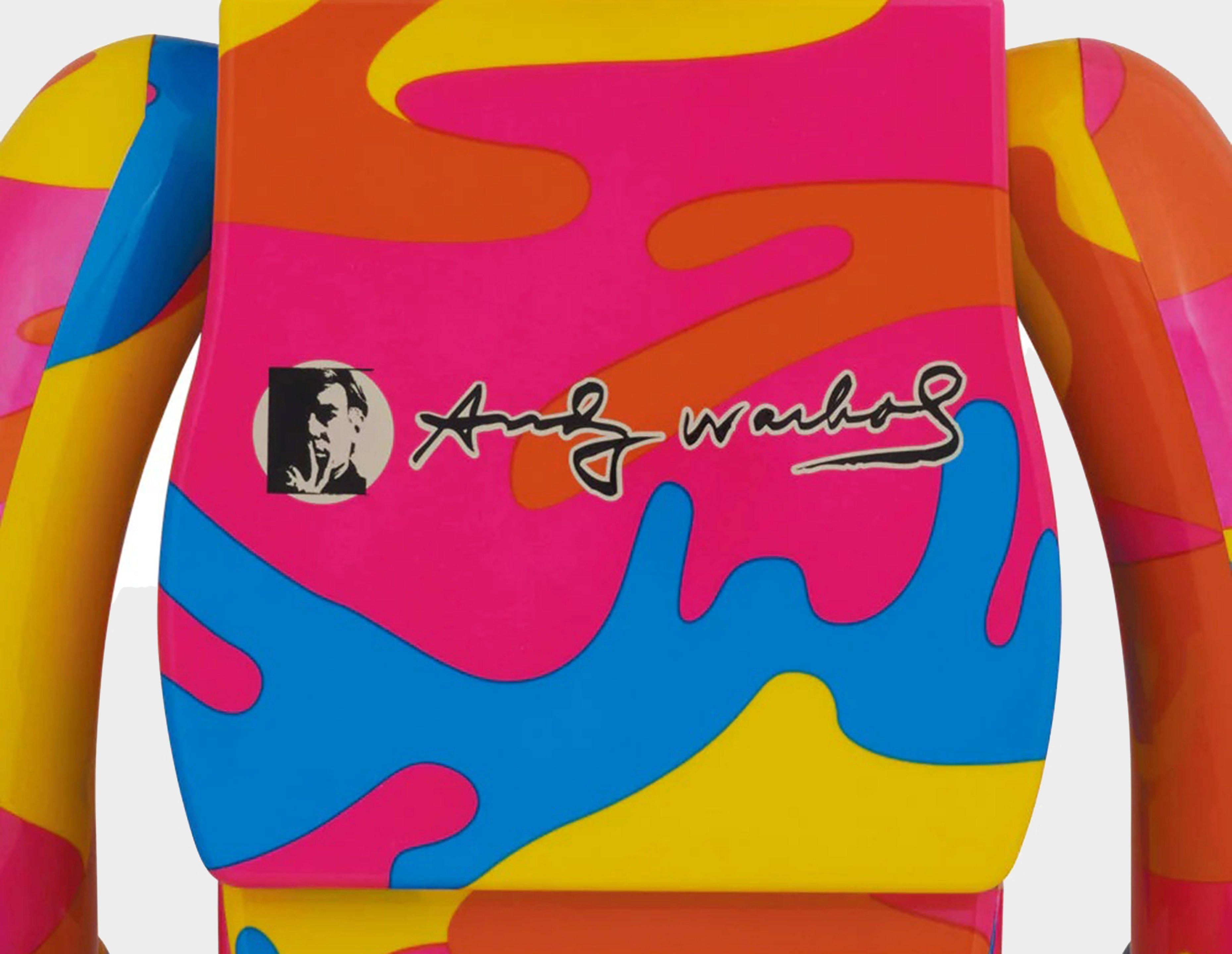Medicom BE@RBRICK Andy Warhol 'Special' 1000%