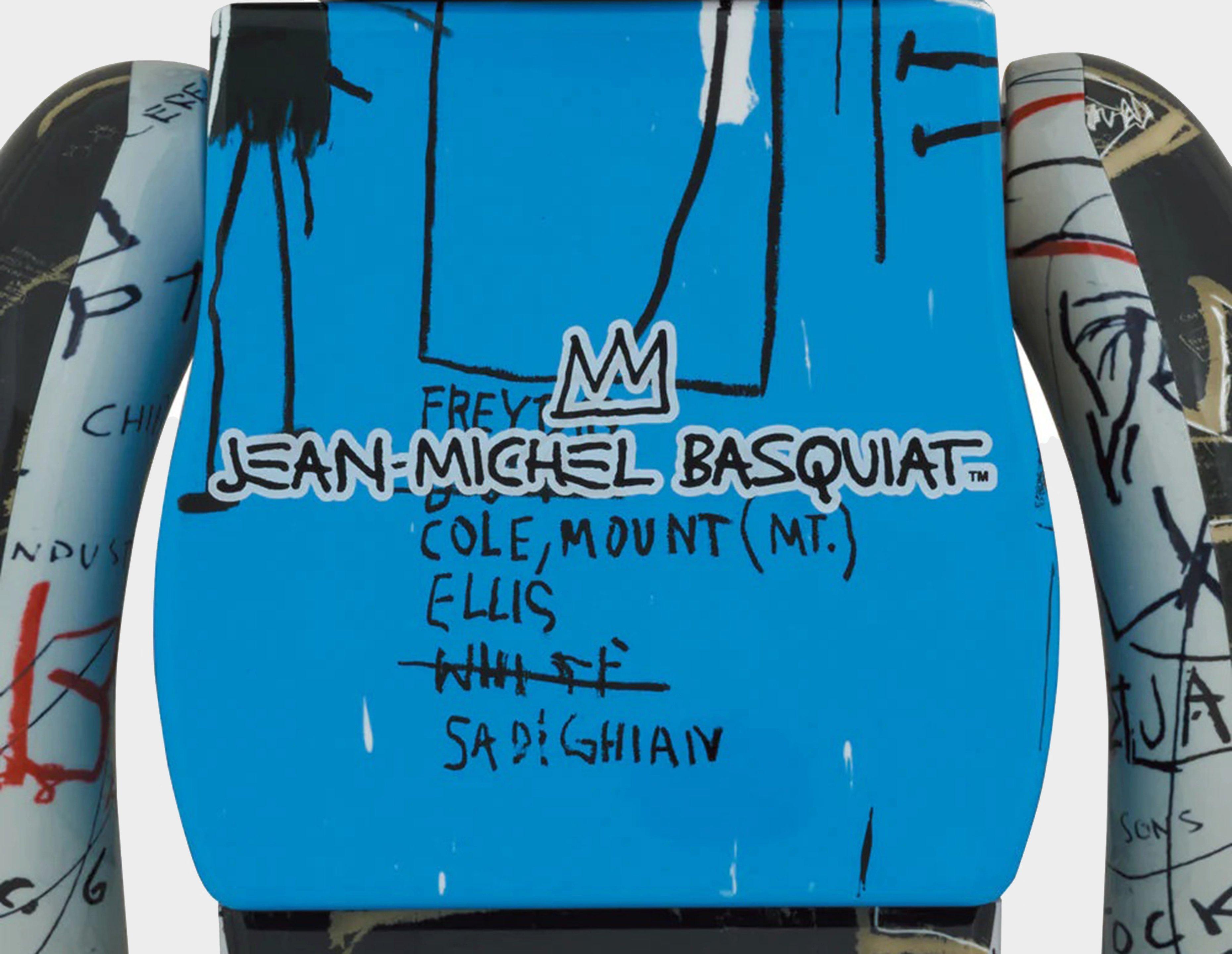 Medicom BE@RBRICK Jean-Michel Basquiat Special 1000%