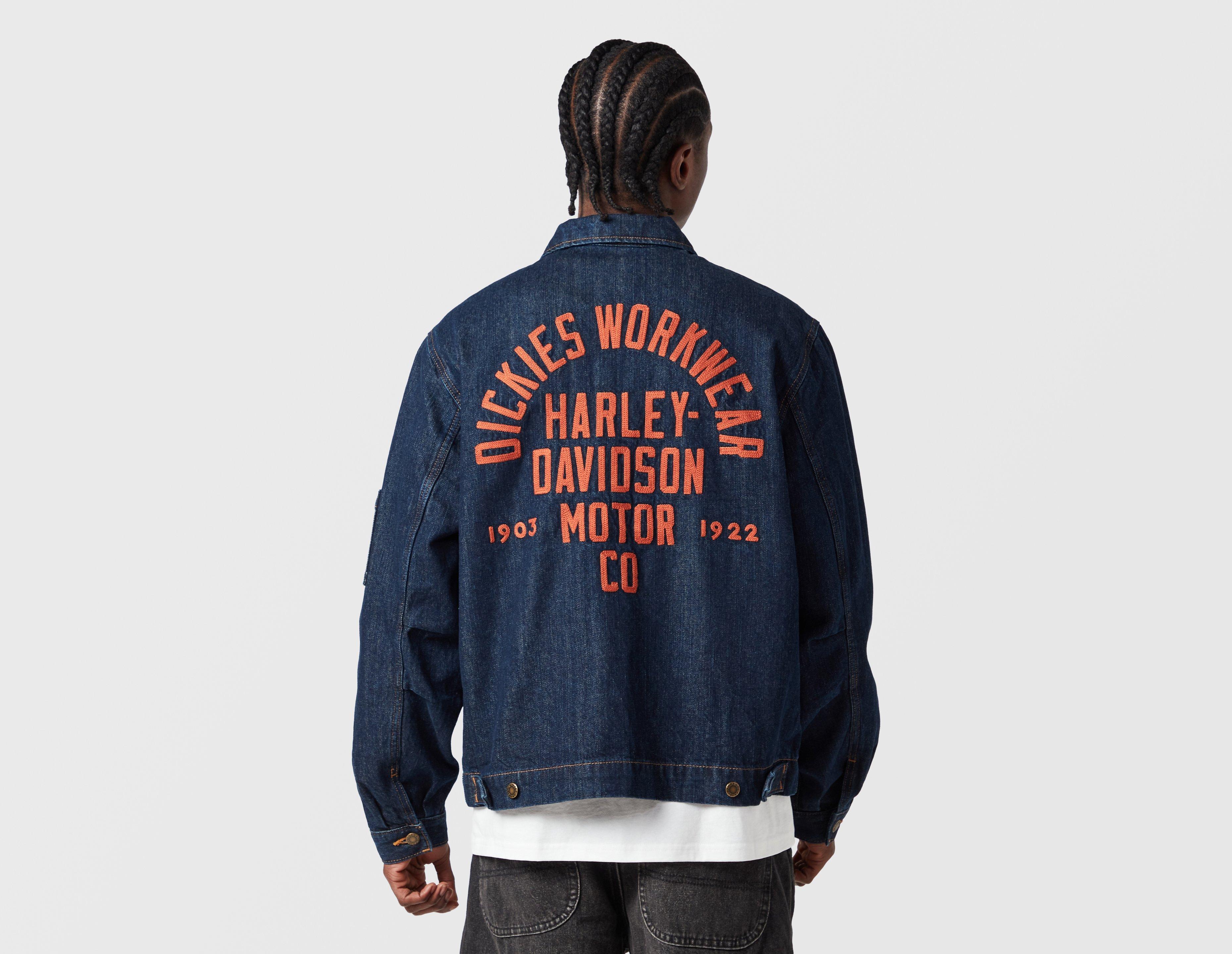 Dickies x Harley Davidson Denim Jacket