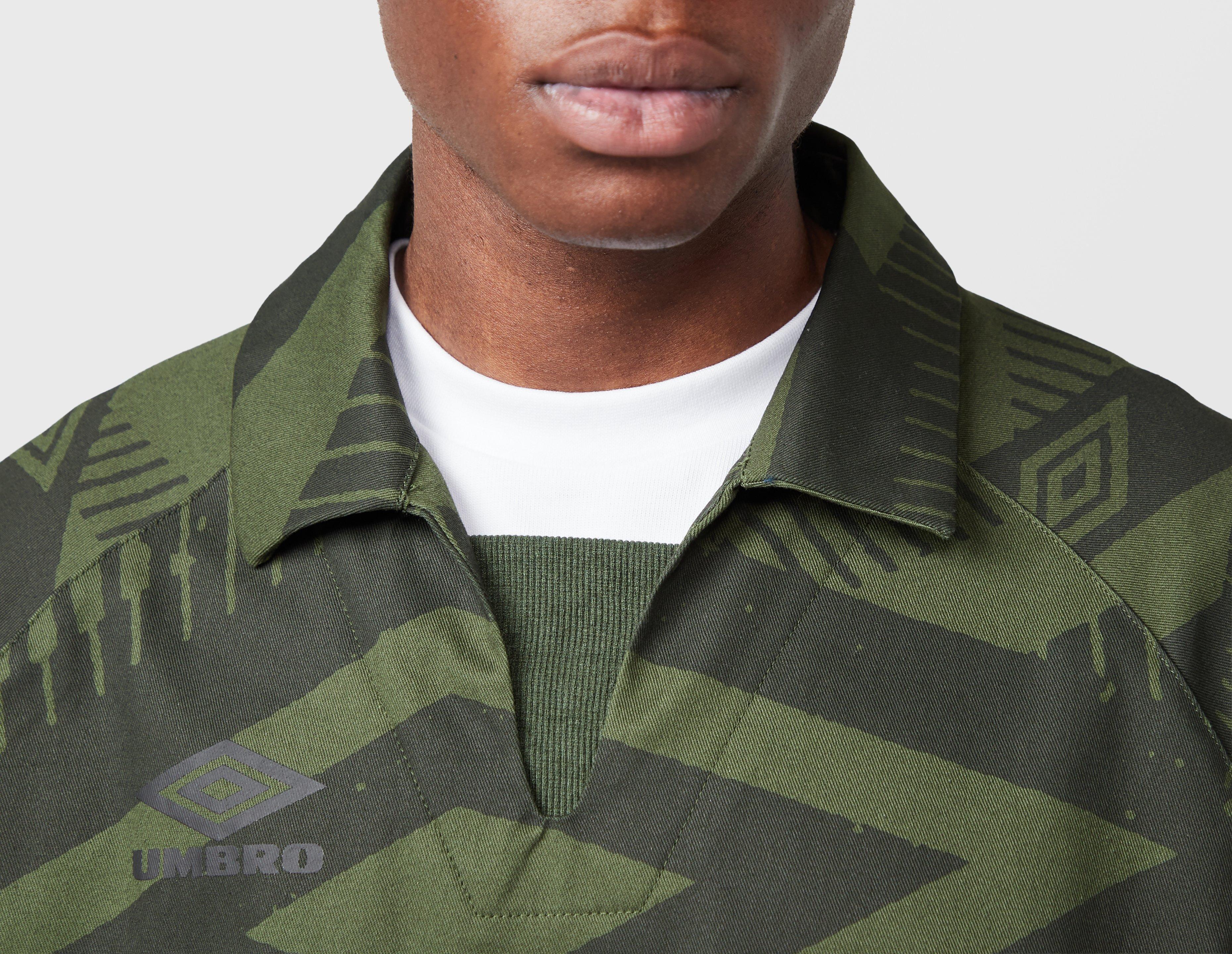 Umbro Printed Drill Top