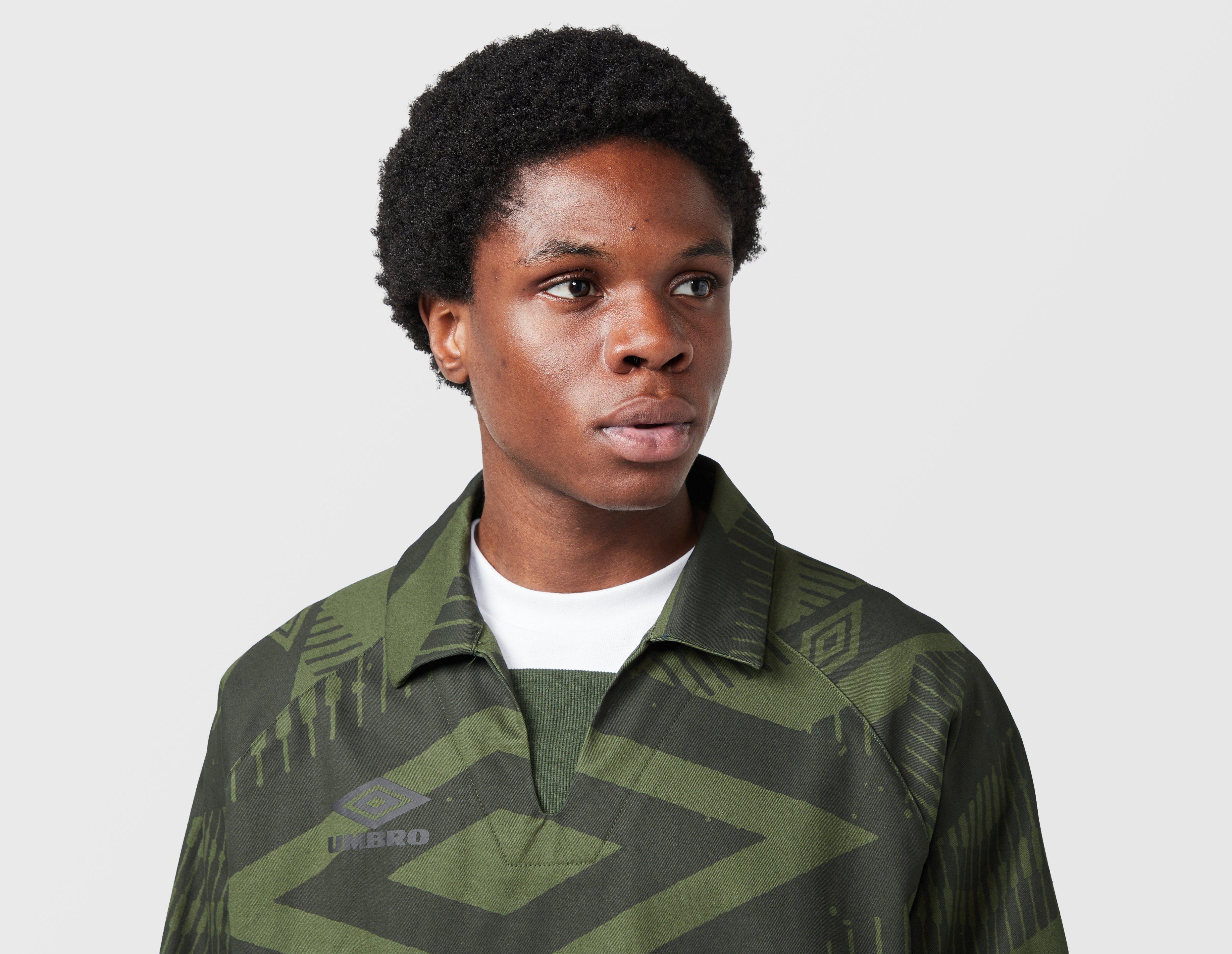 Umbro Printed Drill Top