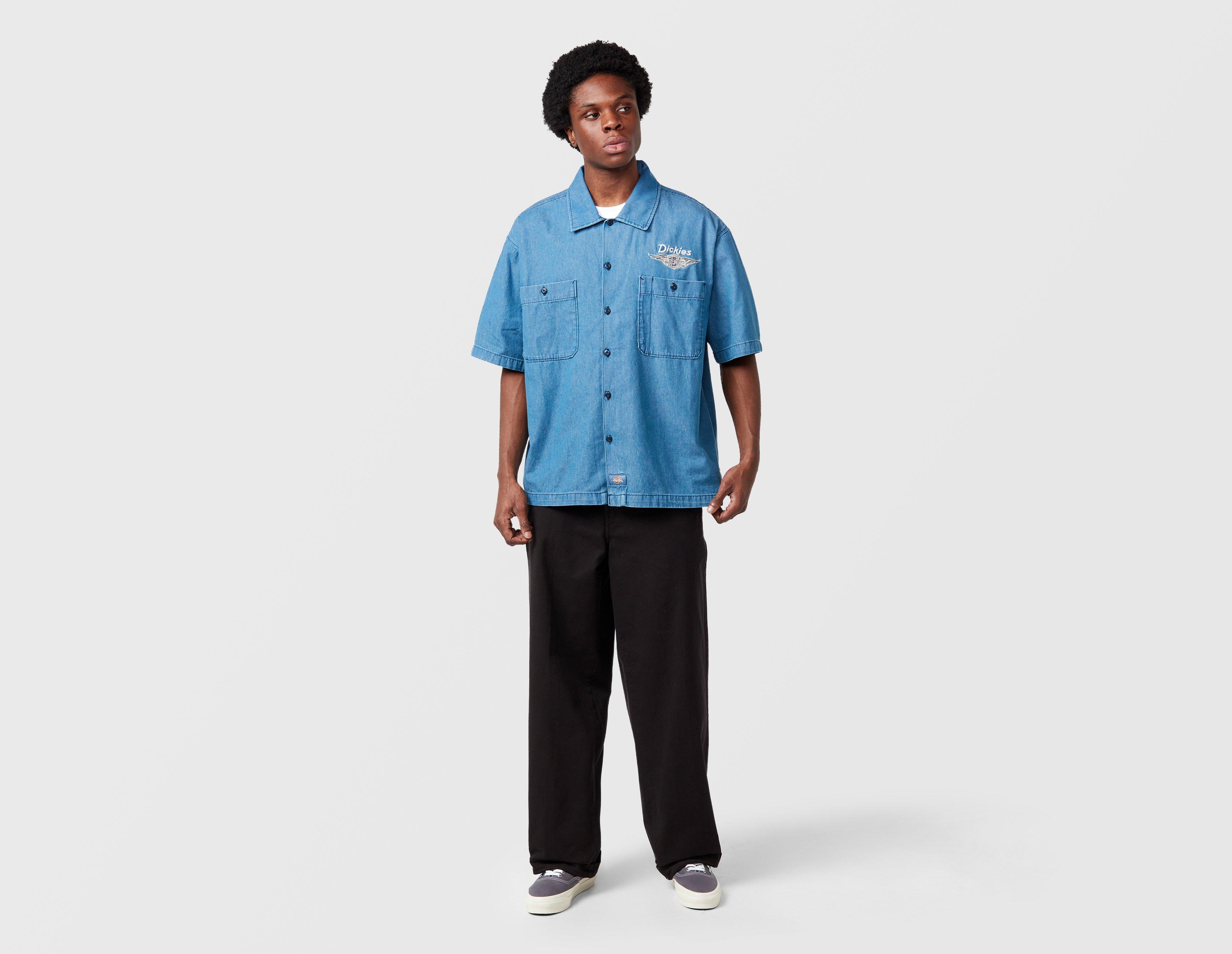 Dickies x Harley Davidson Short Sleeve Denim Shirt