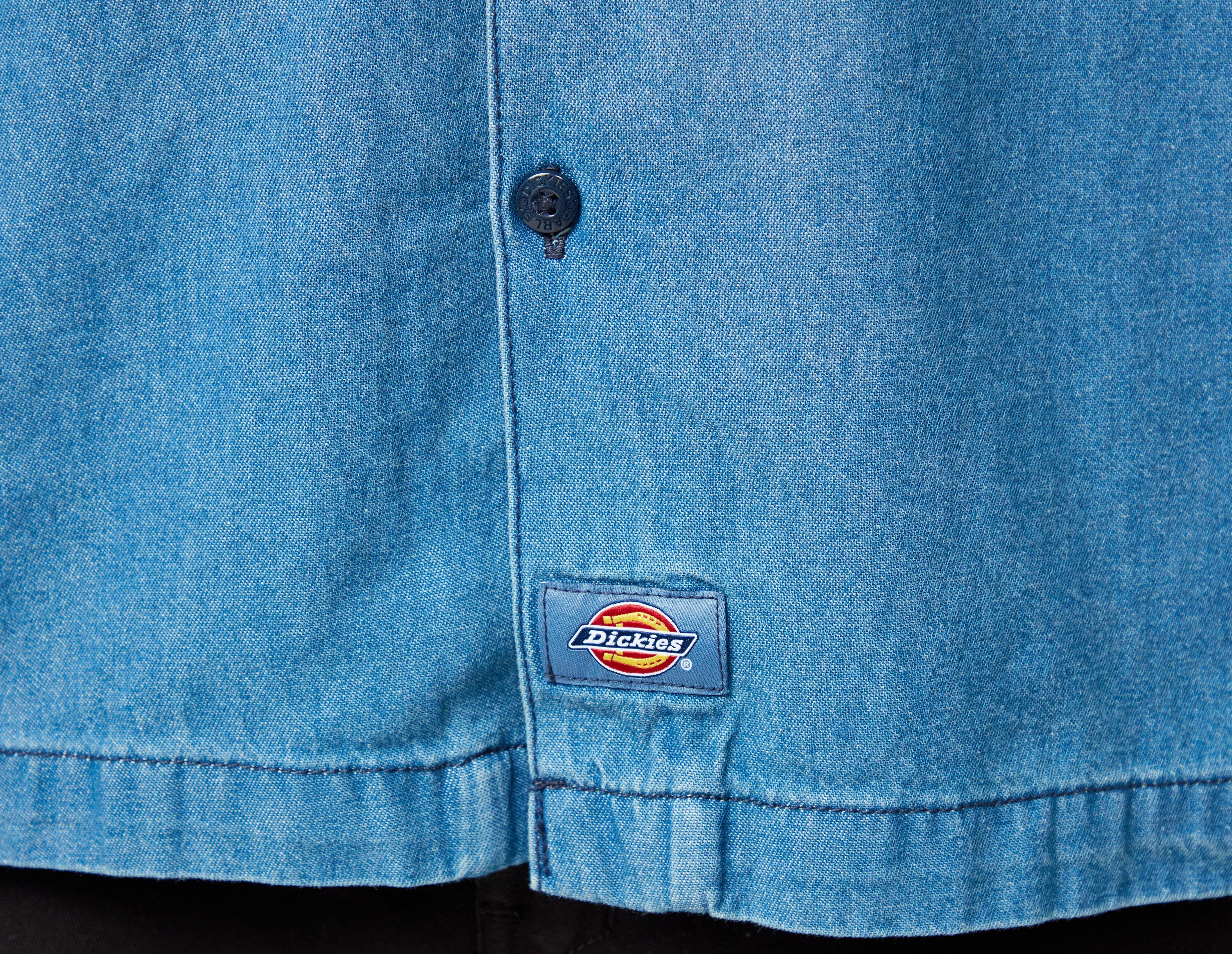 Dickies x Harley Davidson Short Sleeve Denim Shirt